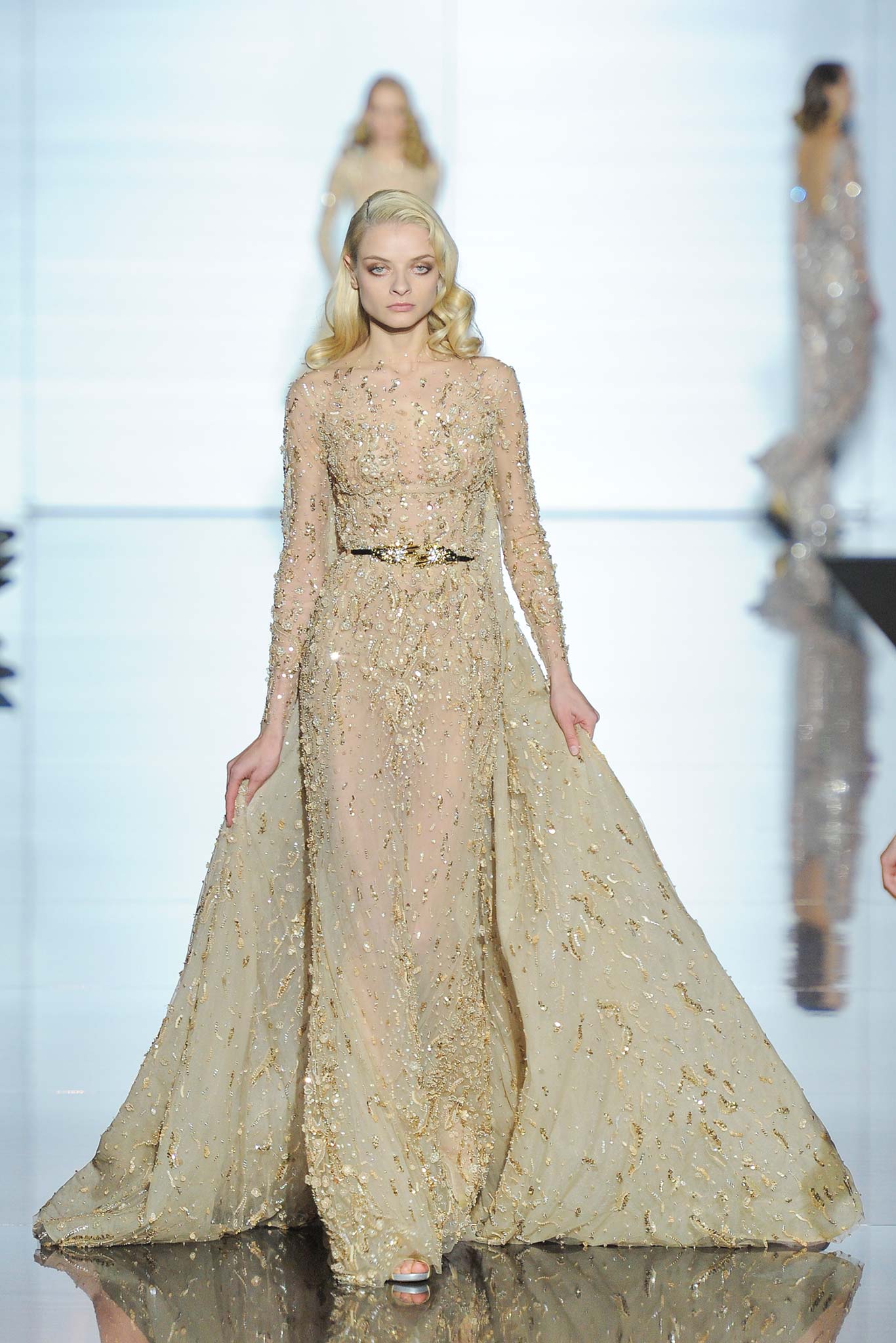 Zuhair Murad S/S 15 Couture Look 38