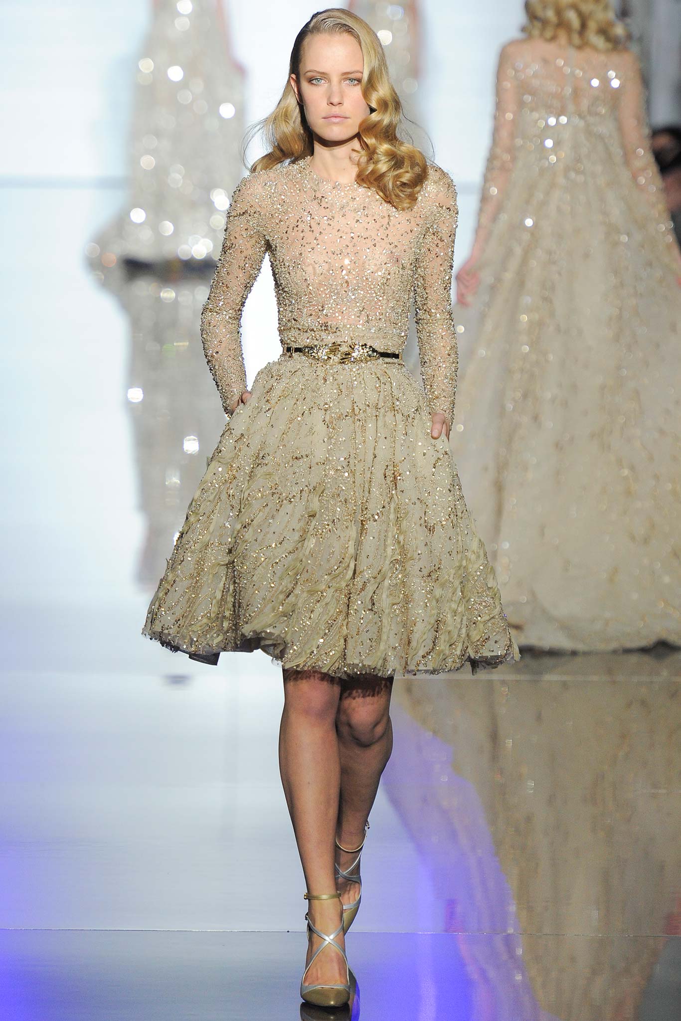 Zuhair Murad S/S 15 Couture Look 39