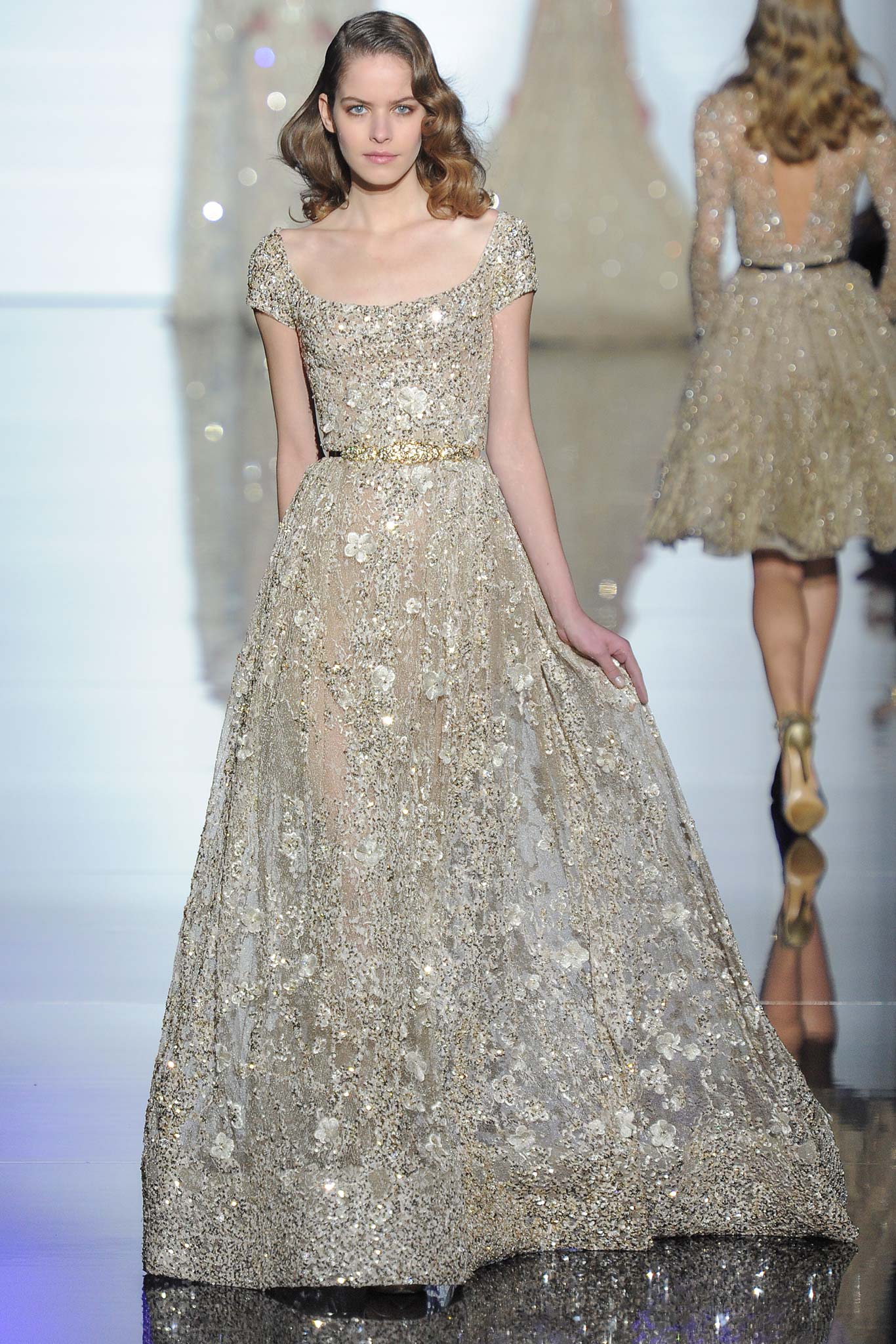 Zuhair Murad S/S 15 Couture Look 40