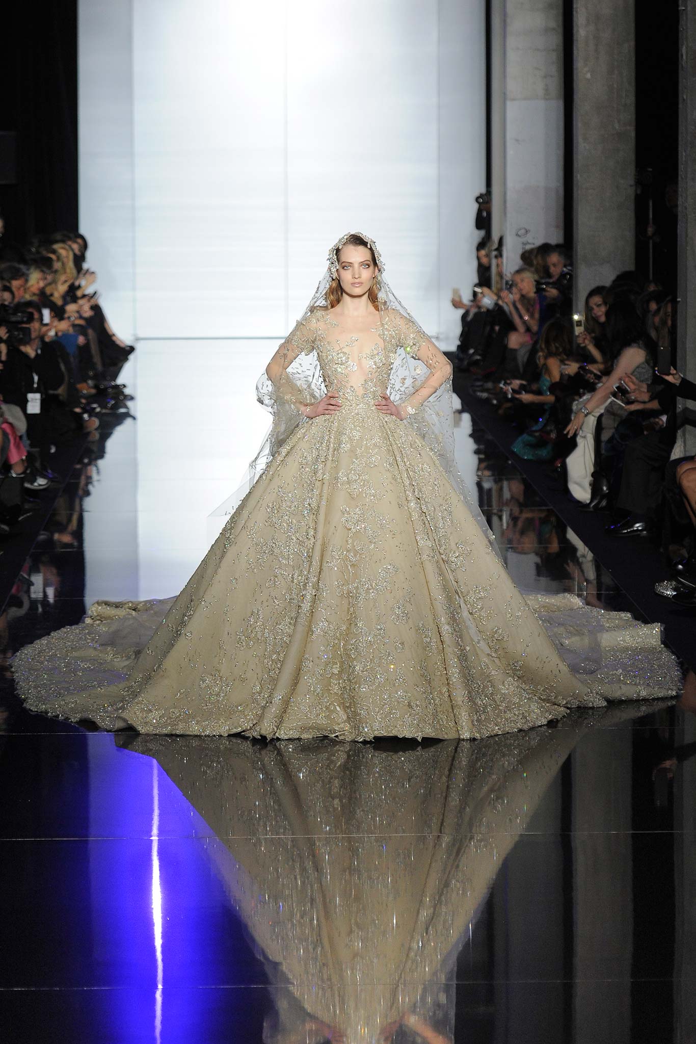 Zuhair Murad S/S 15 Couture Look 43