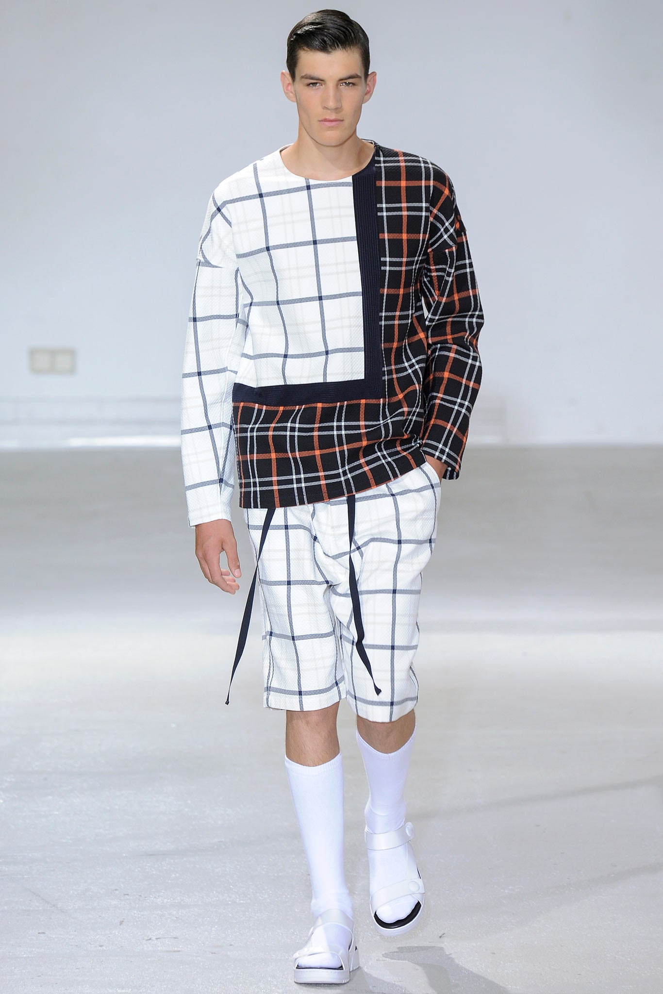3.1 Phillip Lim S/S 15 Menswear Look 1