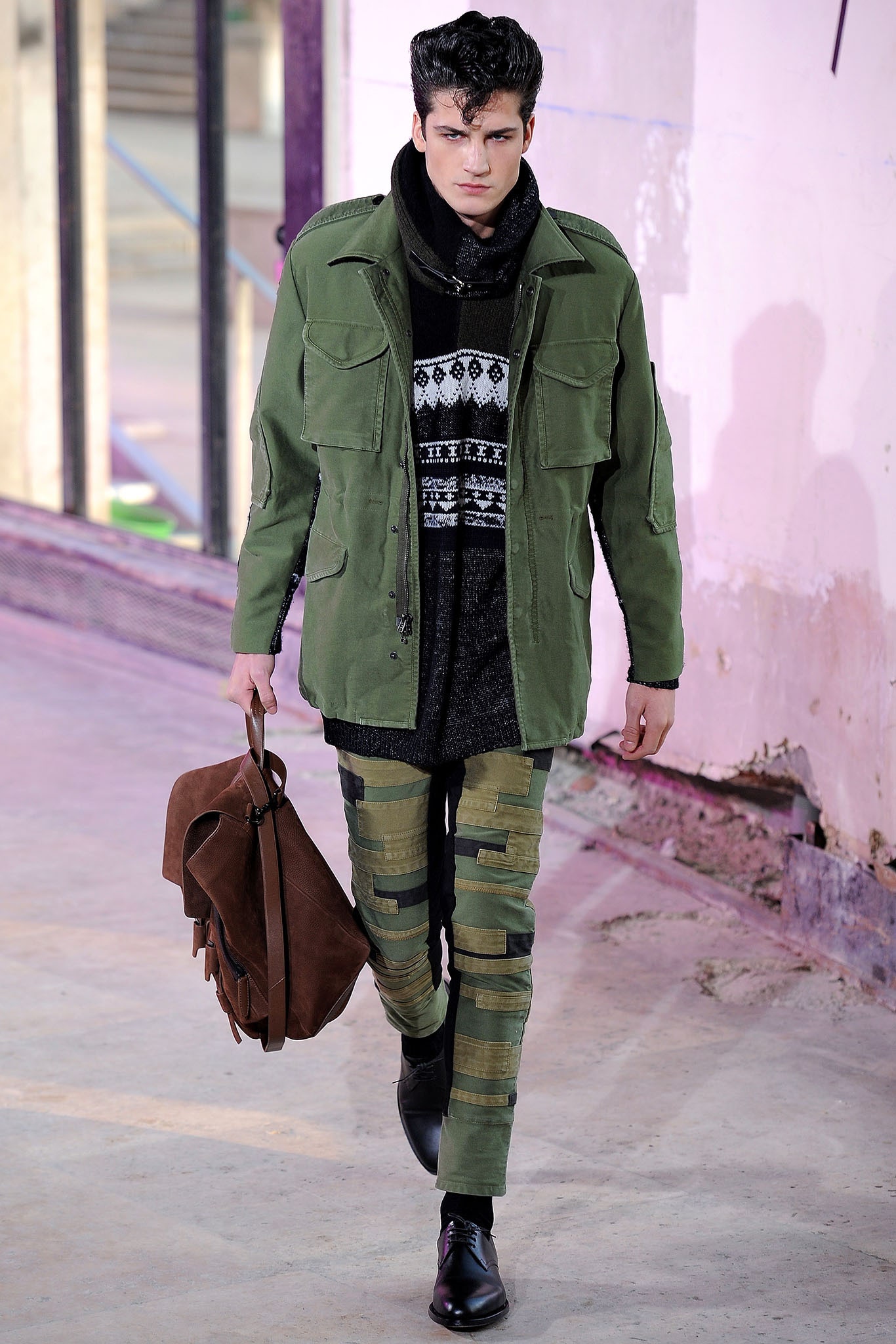 3.1 Phillip Lim F/W 13 Menswear Look 9