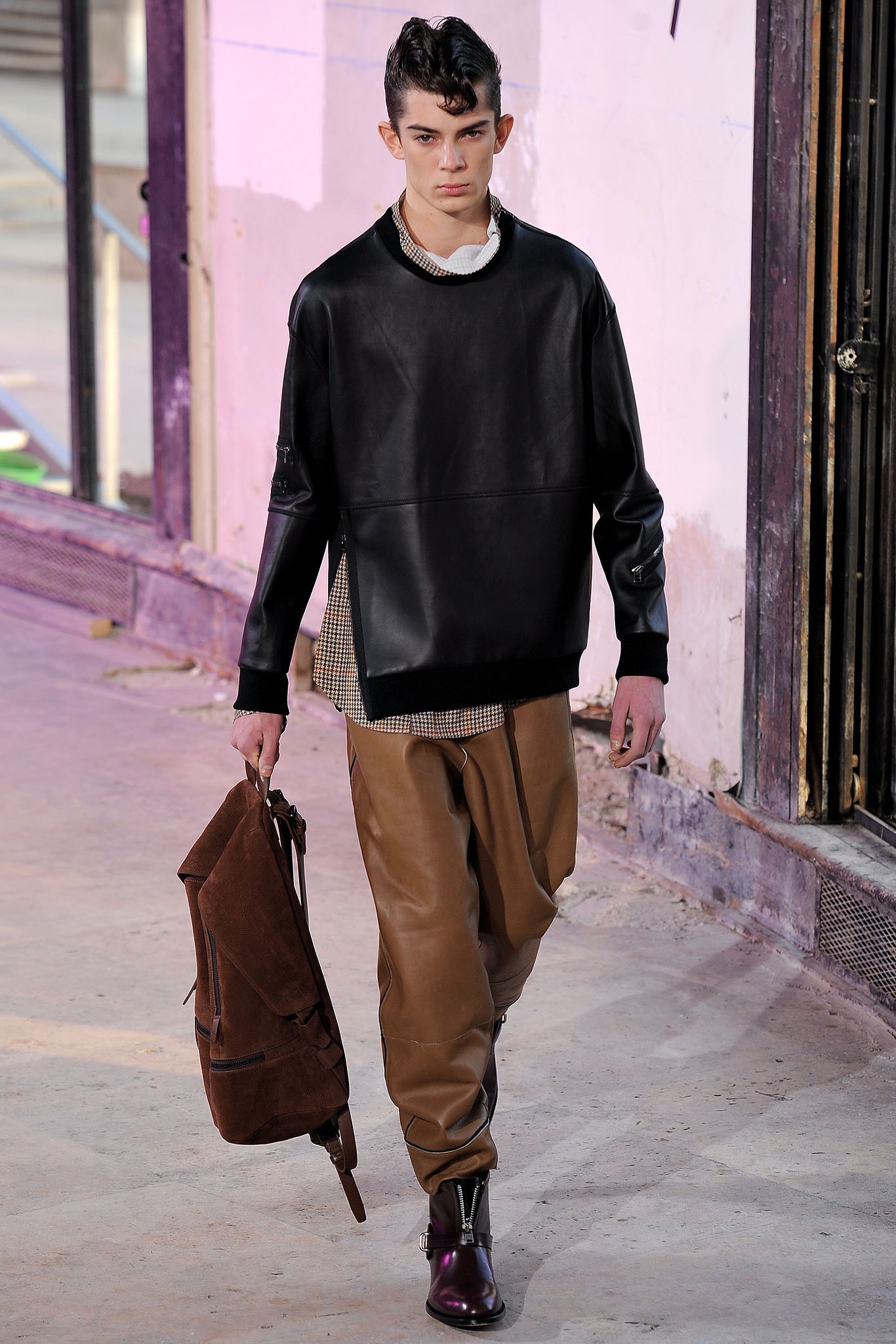 3.1 Phillip Lim F/W 13 Menswear Look 12