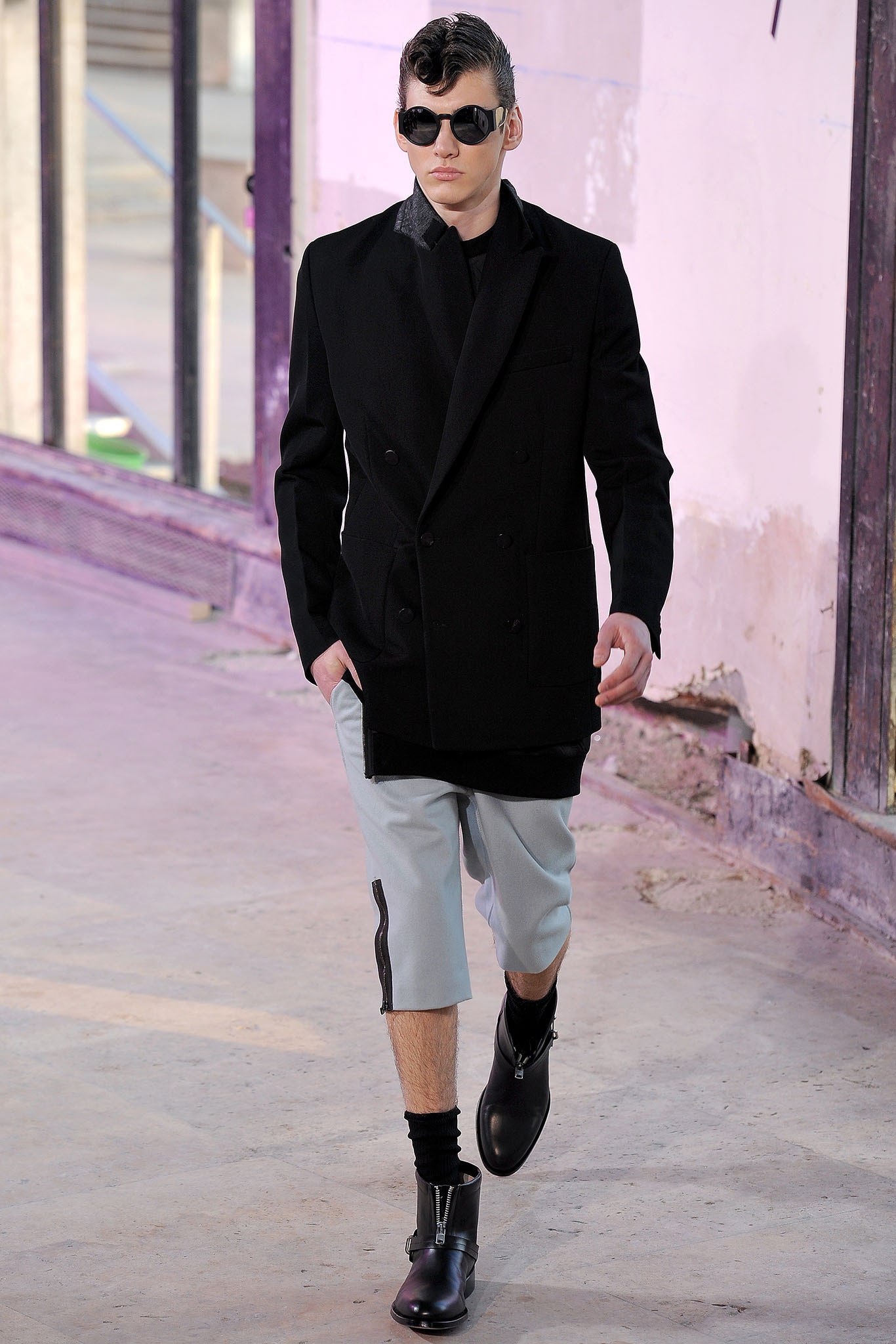 3.1 Phillip Lim F/W 13 Menswear Look 15