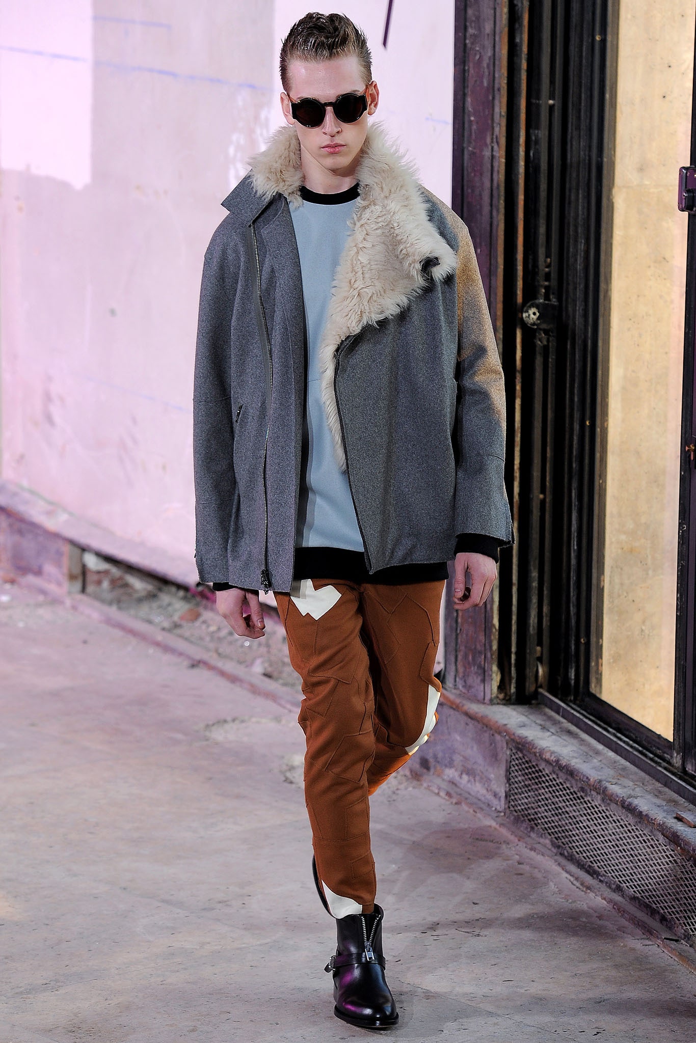 3.1 Phillip Lim F/W 13 Menswear Look 17