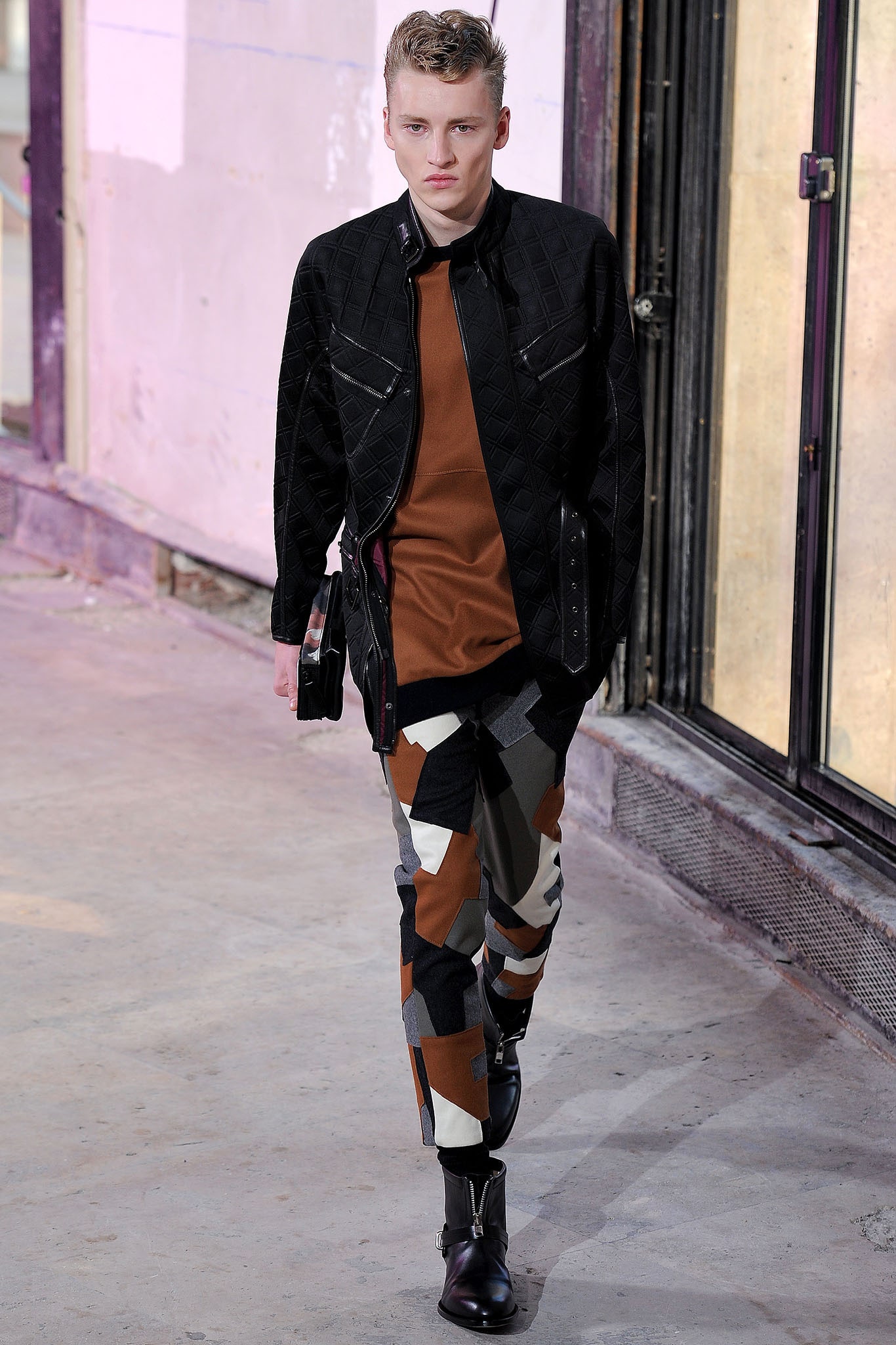 3.1 Phillip Lim F/W 13 Menswear Look 18