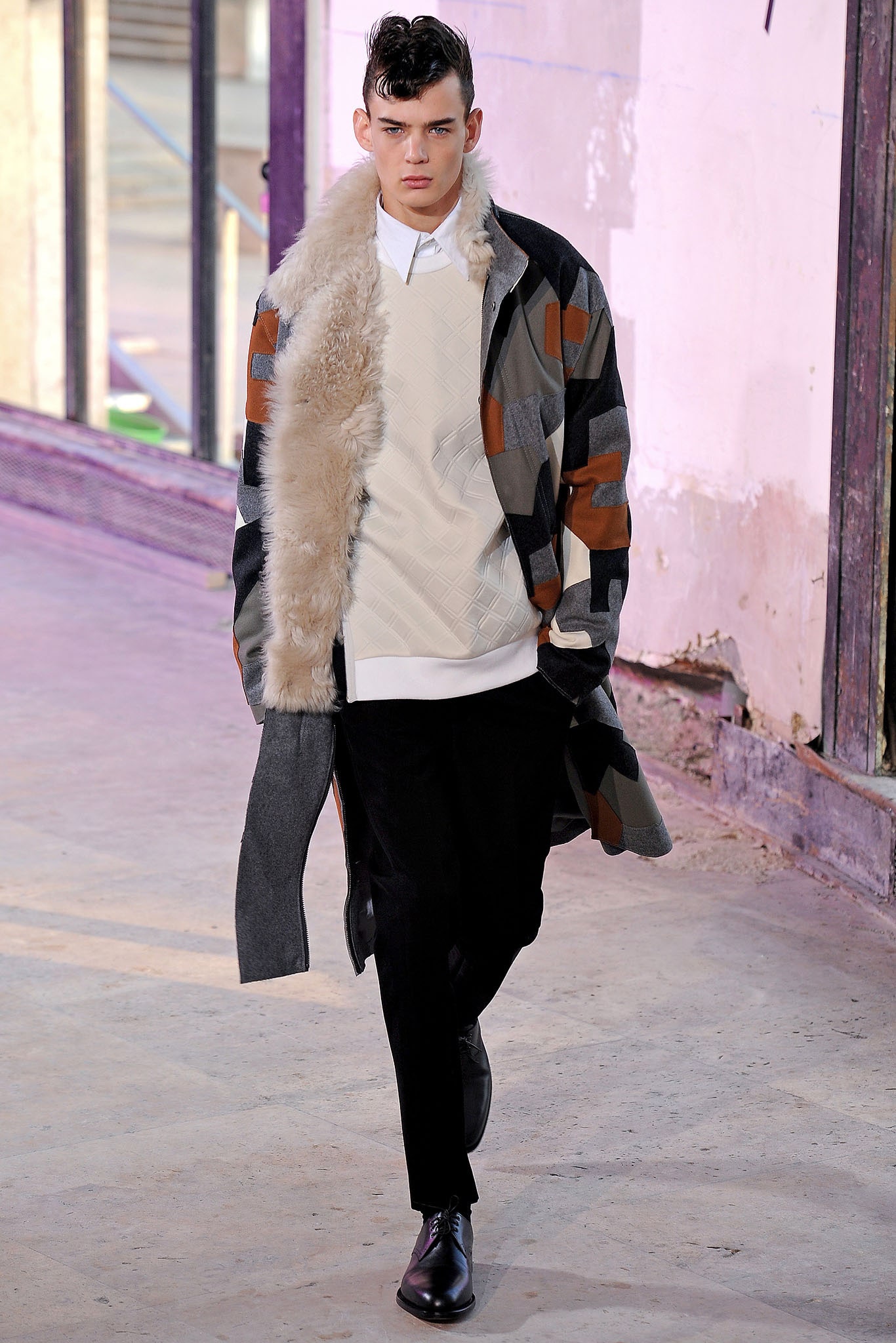 3.1 Phillip Lim F/W 13 Menswear Look 20