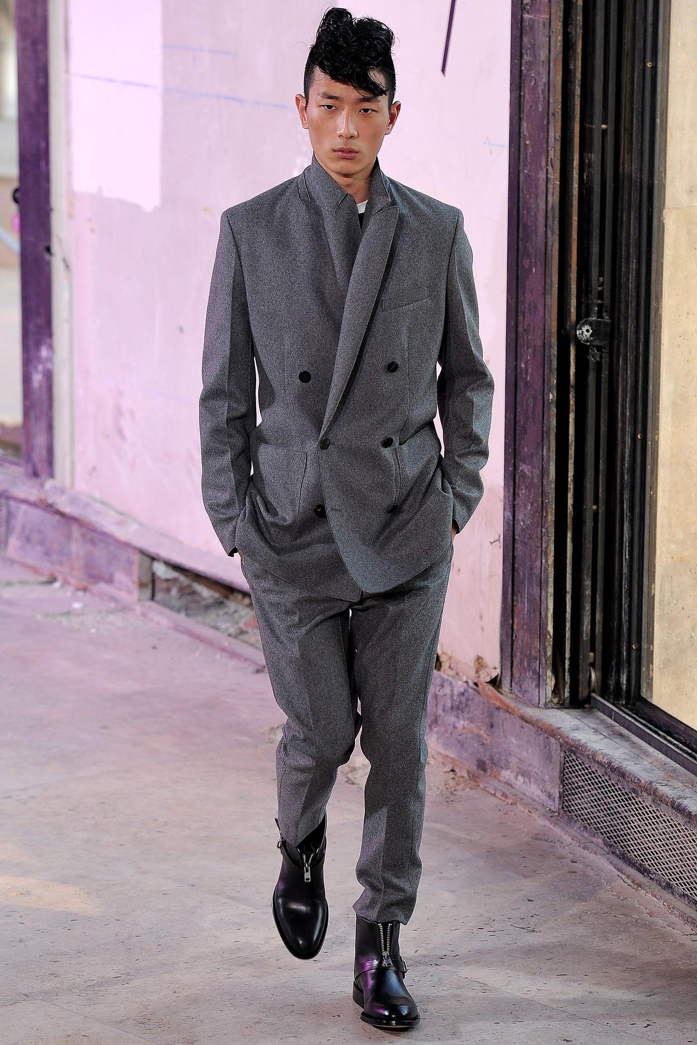 3.1 Phillip Lim F/W 13 Menswear Look 21