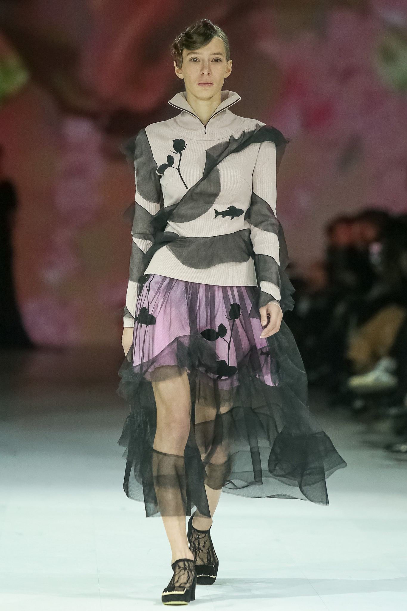 Yana Chervinska Ukraine S/S 17 Look 3