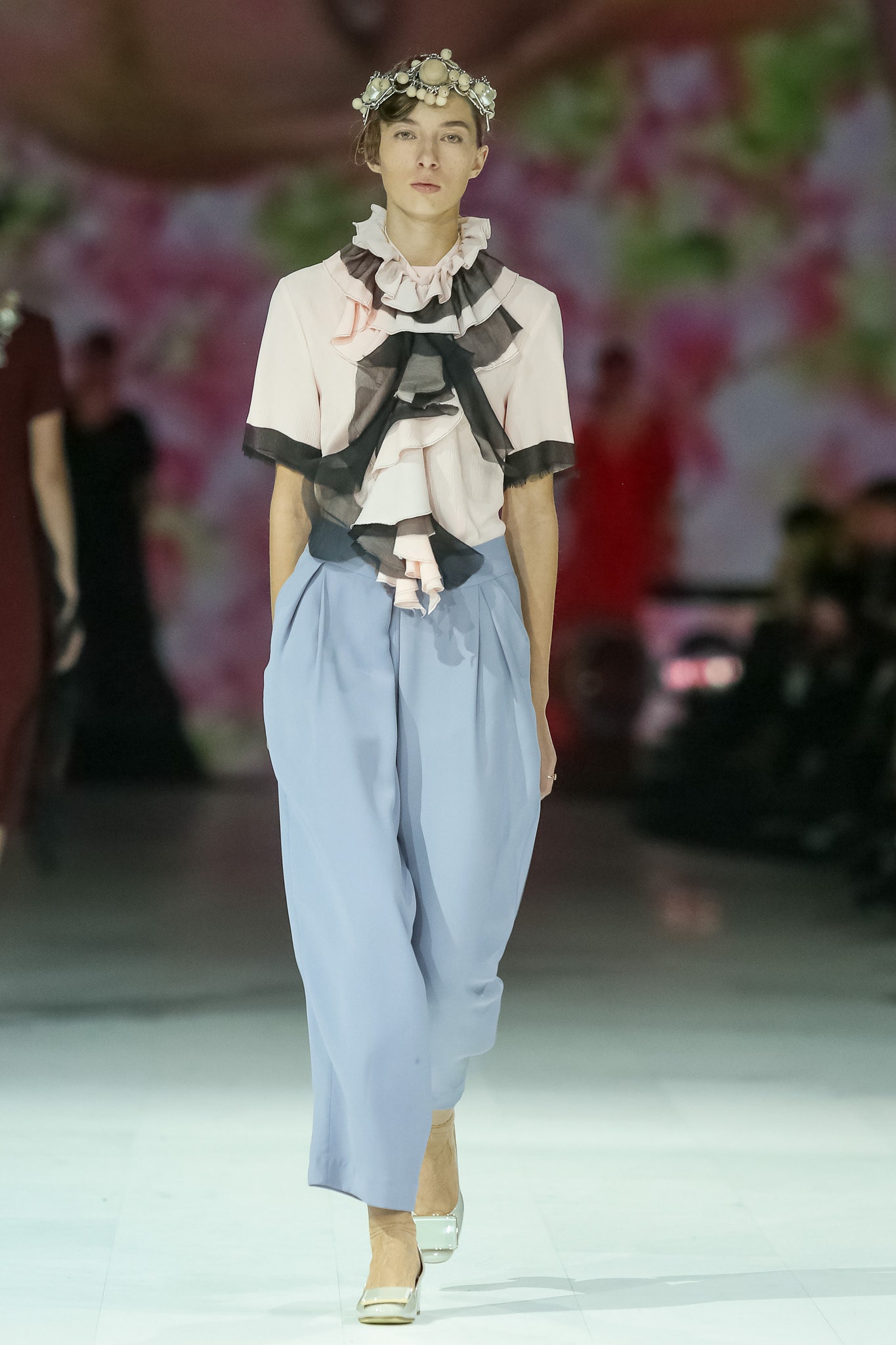 Yana Chervinska Ukraine S/S 17 Look 8