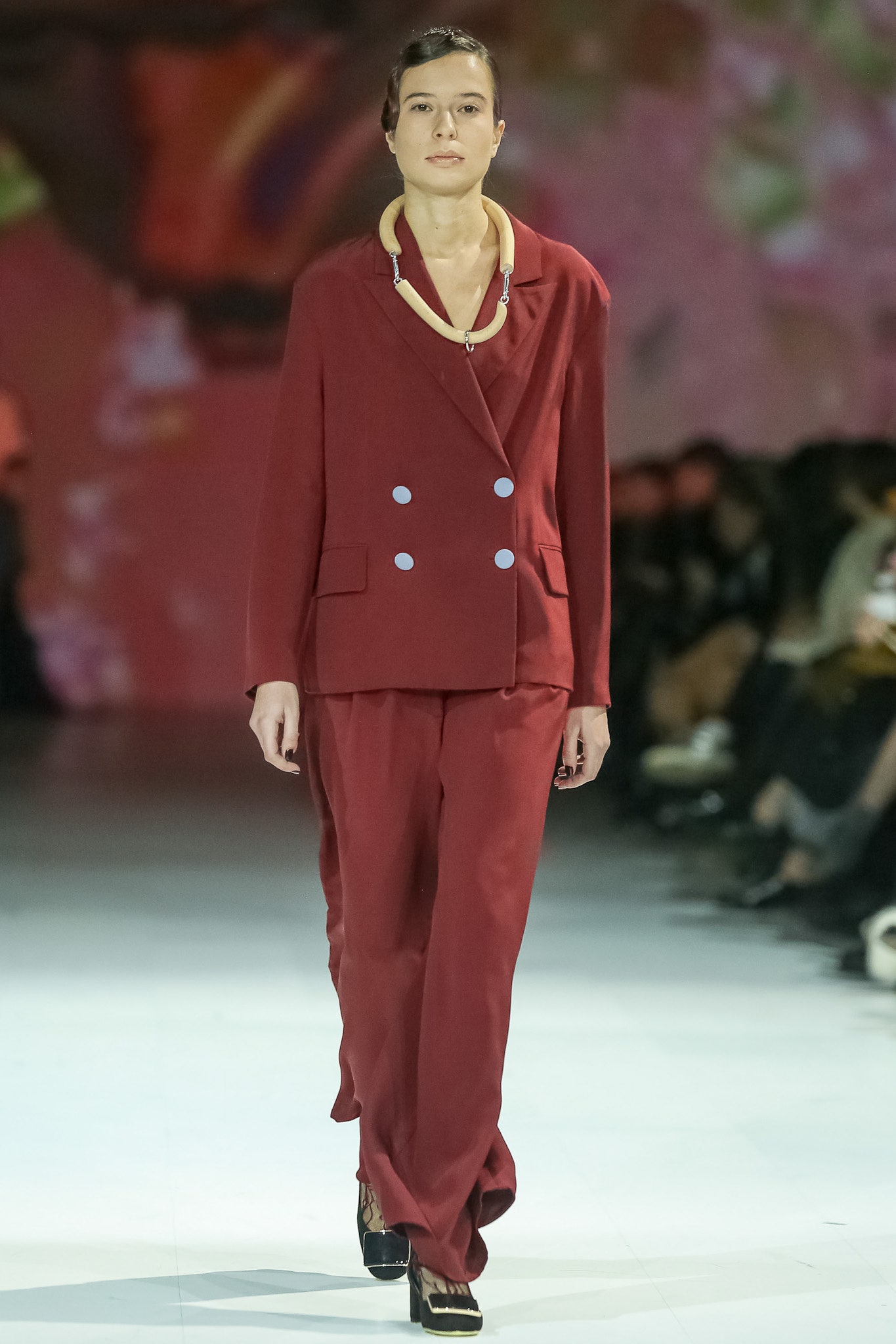 Yana Chervinska Ukraine S/S 17 Look 9