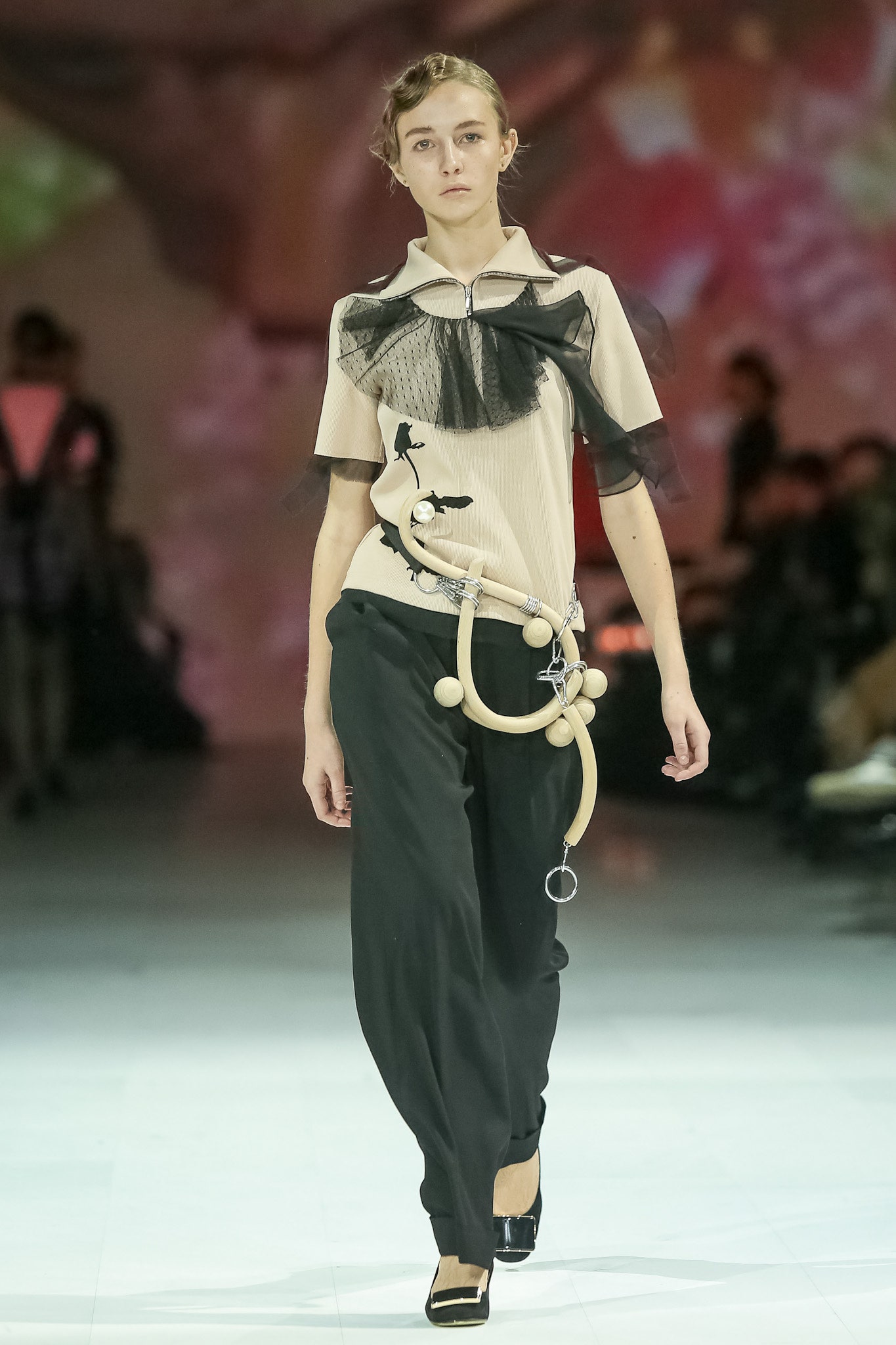 Yana Chervinska Ukraine S/S 17 Look 15