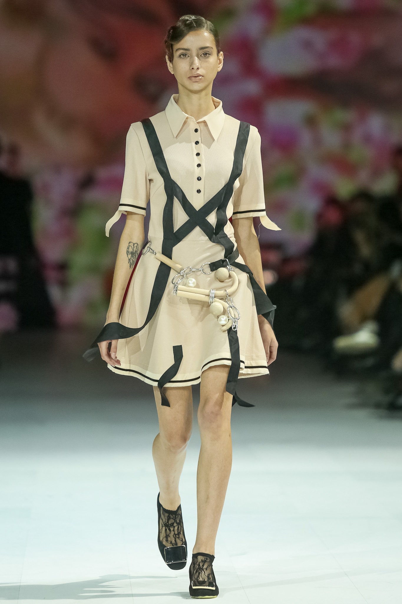 Yana Chervinska Ukraine S/S 17 Look 17