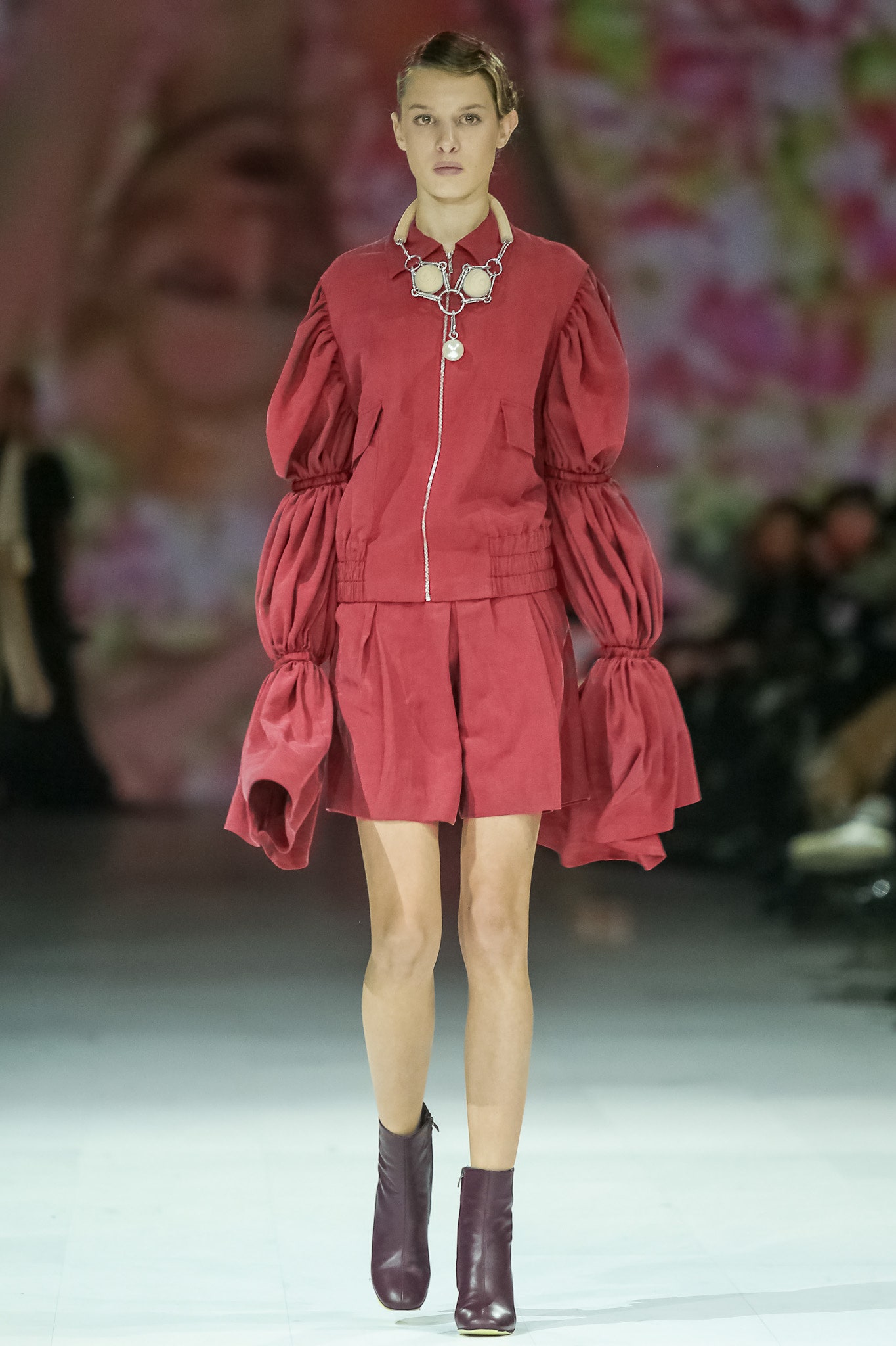 Yana Chervinska Ukraine S/S 17 Look 18