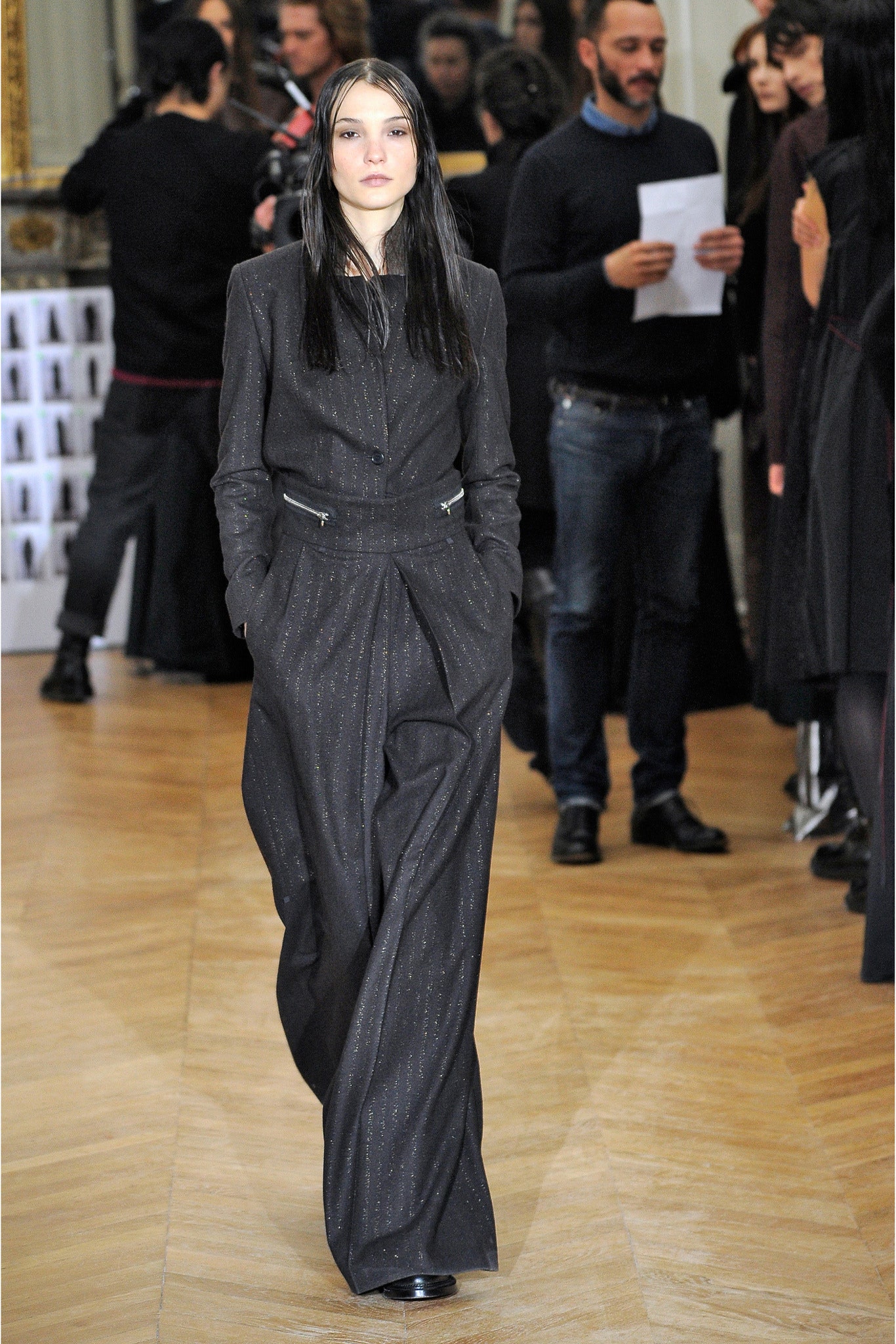 Yang Li Fall 2013 Ready-to-Wear