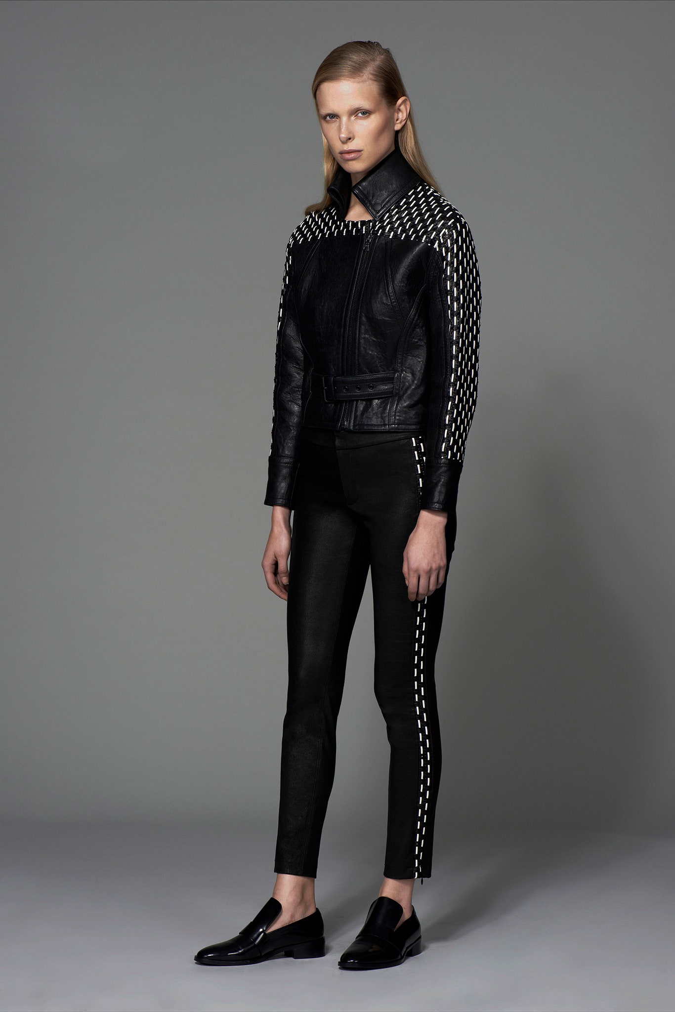Yigal Azrouël F/W 15 Look 1