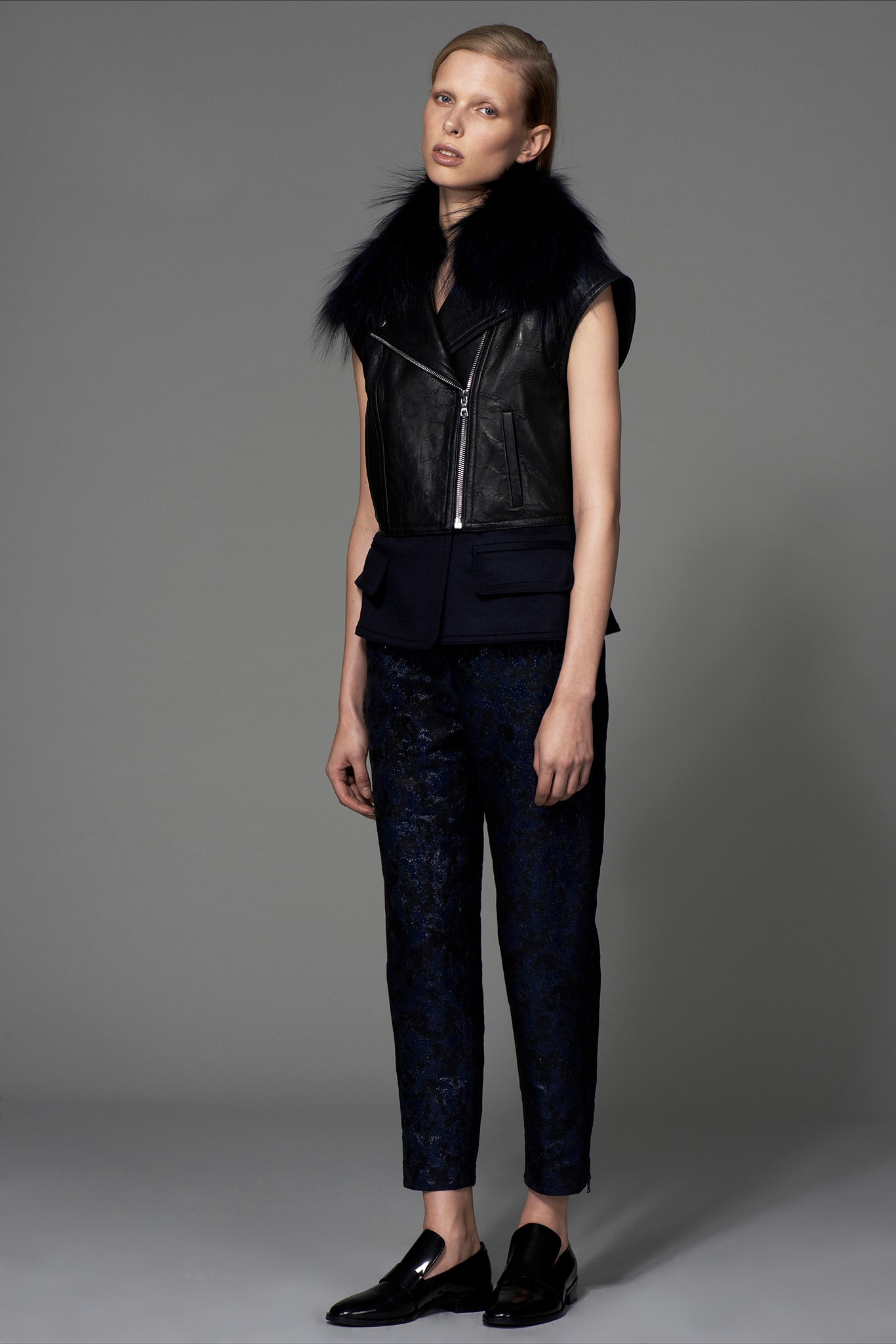 Yigal Azrouël F/W 15 Look 3