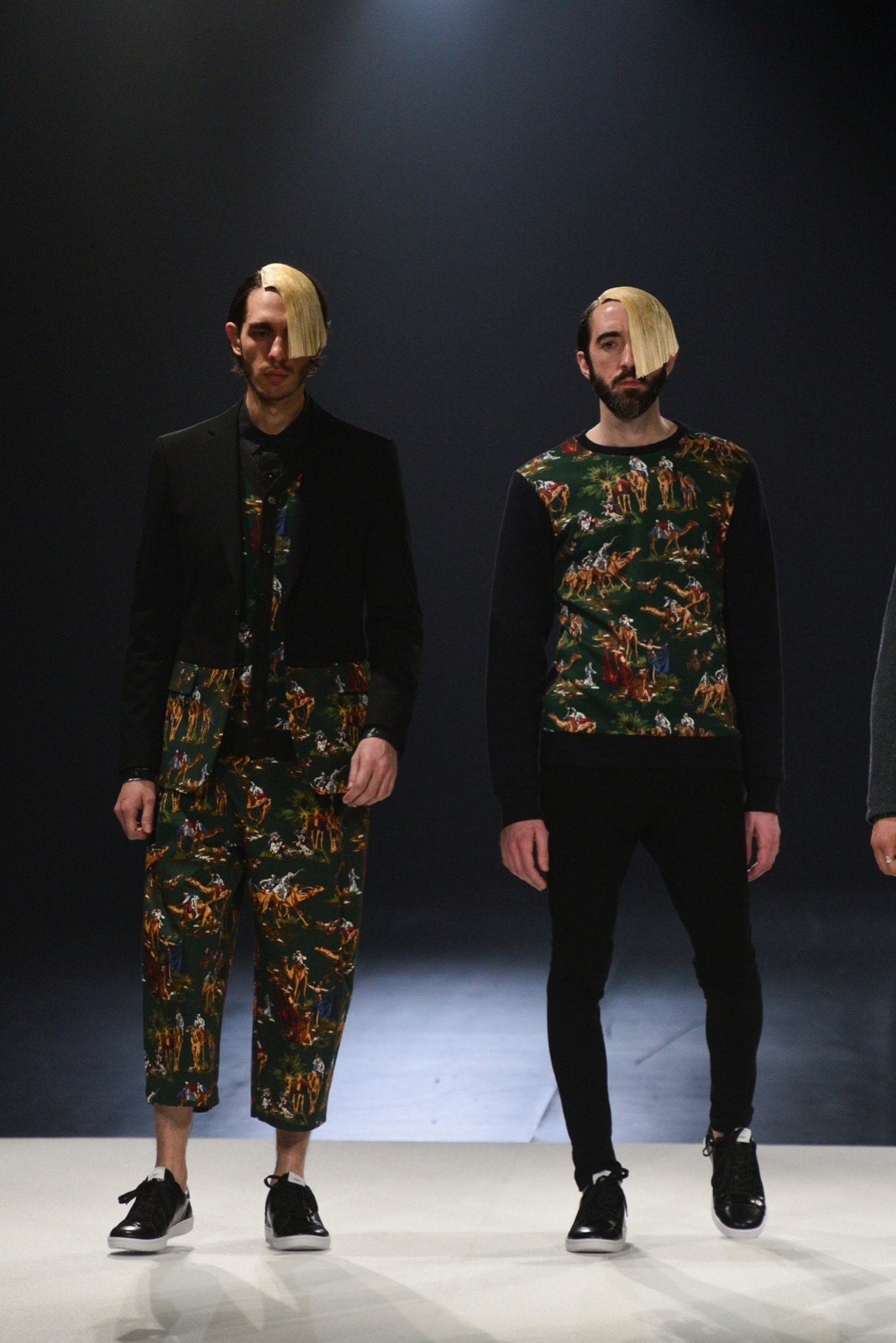 Yoshio Kubo Tokyo F/W 15 Look 3