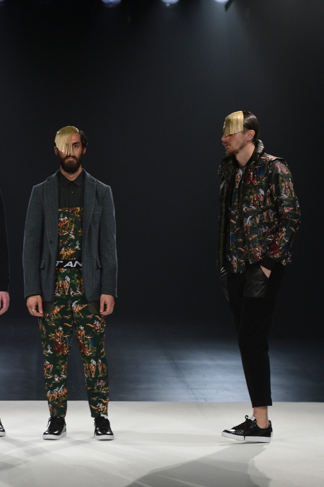 Yoshio Kubo Tokyo F/W 15 Look 4
