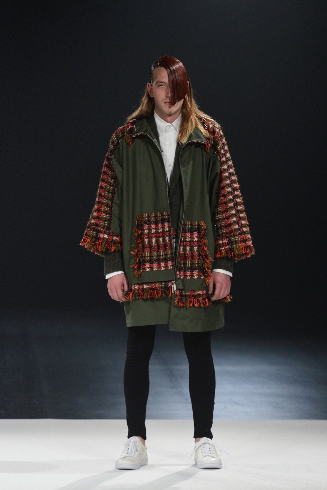Yoshio Kubo Tokyo F/W 15 Look 6