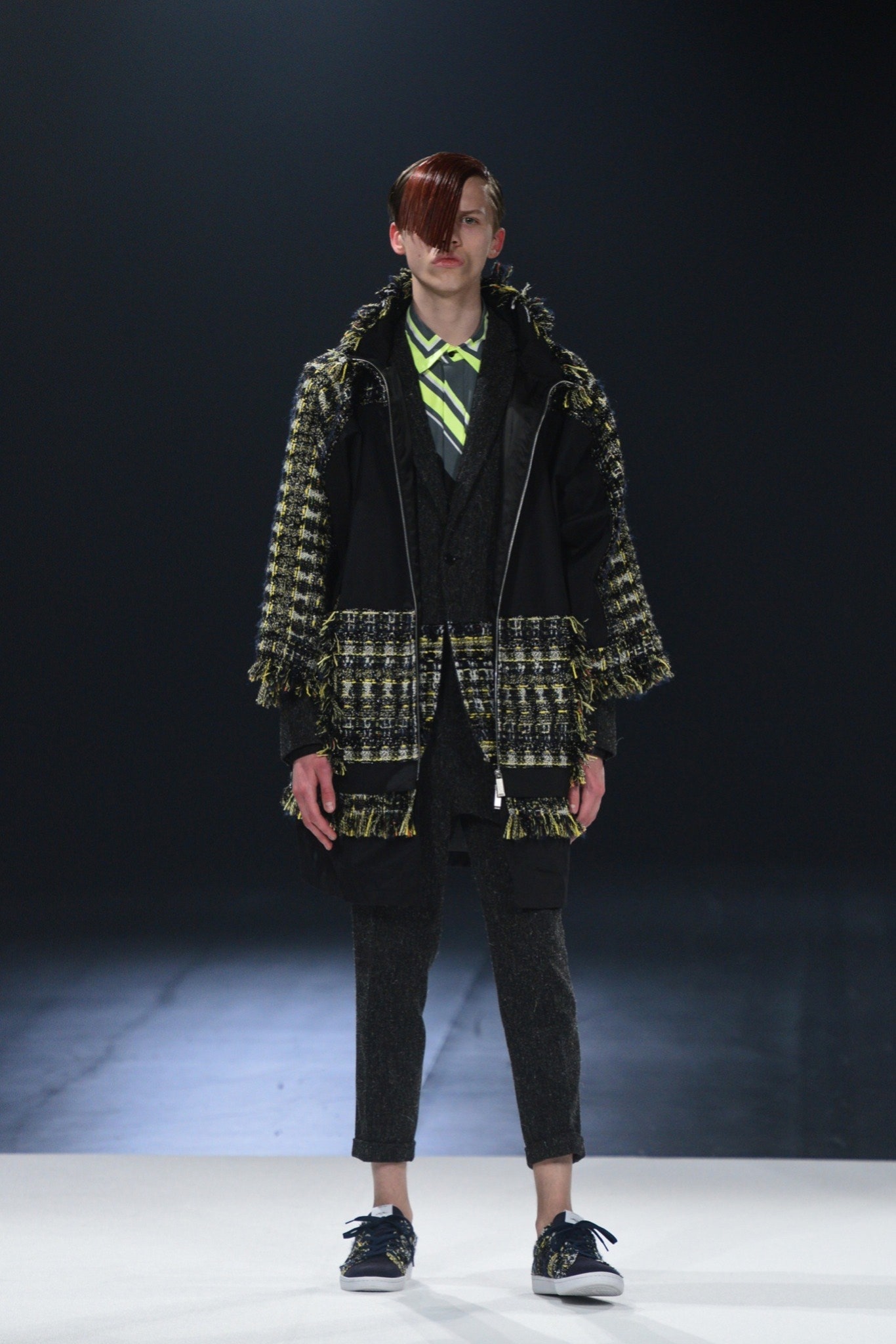 Yoshio Kubo Tokyo F/W 15 Look 8
