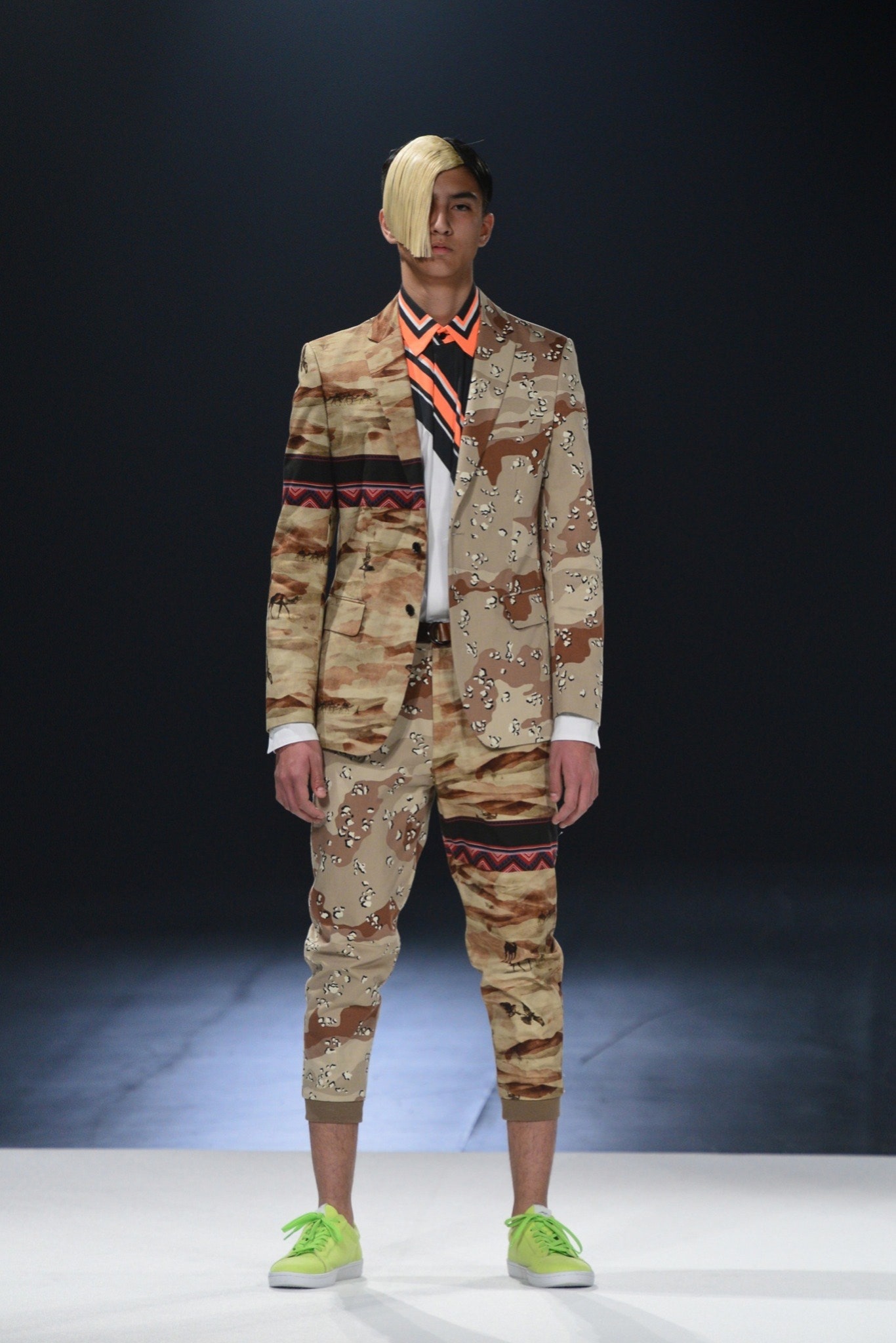 Yoshio Kubo Tokyo F/W 15 Look 15