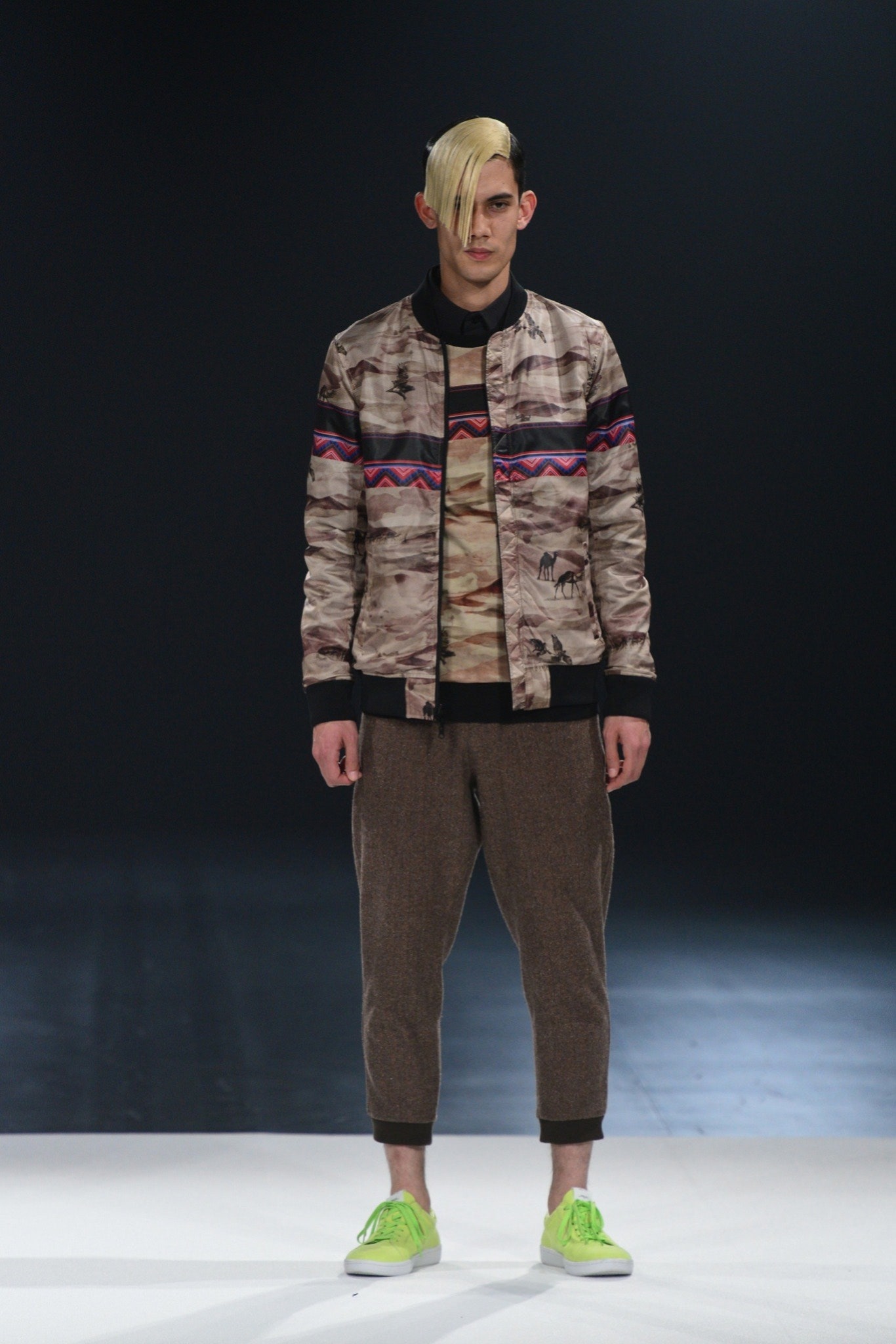 Yoshio Kubo Tokyo F/W 15 Look 16