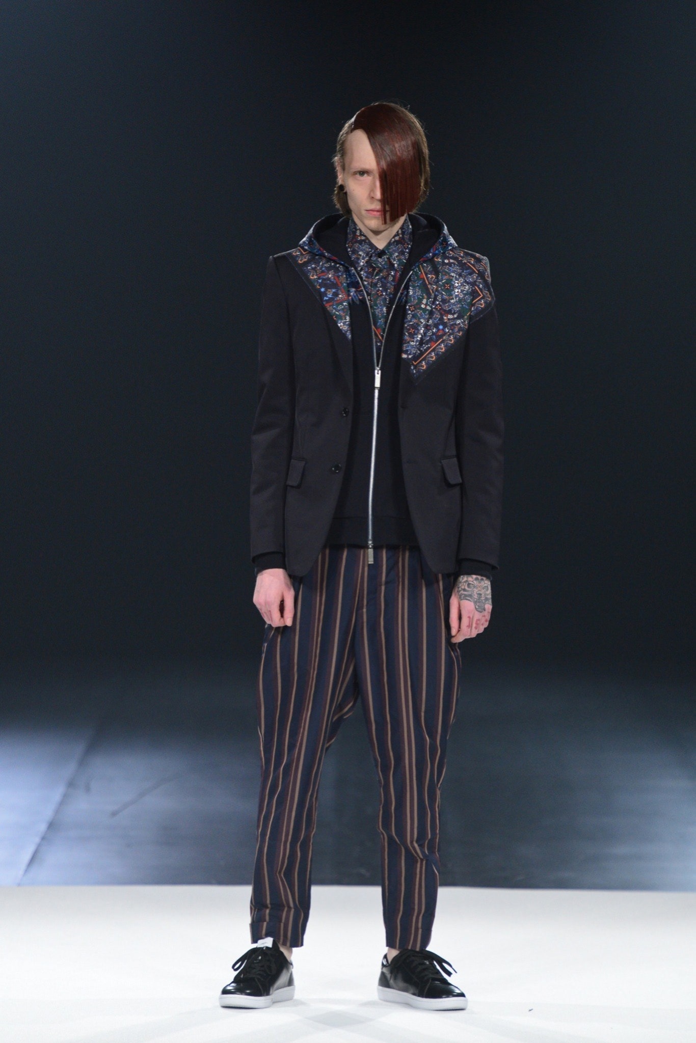 Yoshio Kubo Tokyo F/W 15 Look 18