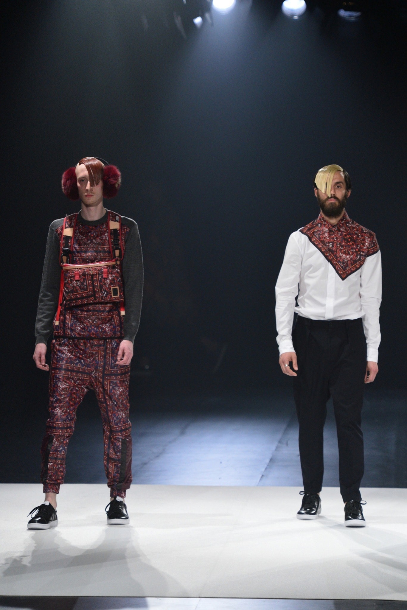 Yoshio Kubo Tokyo F/W 15 Look 26
