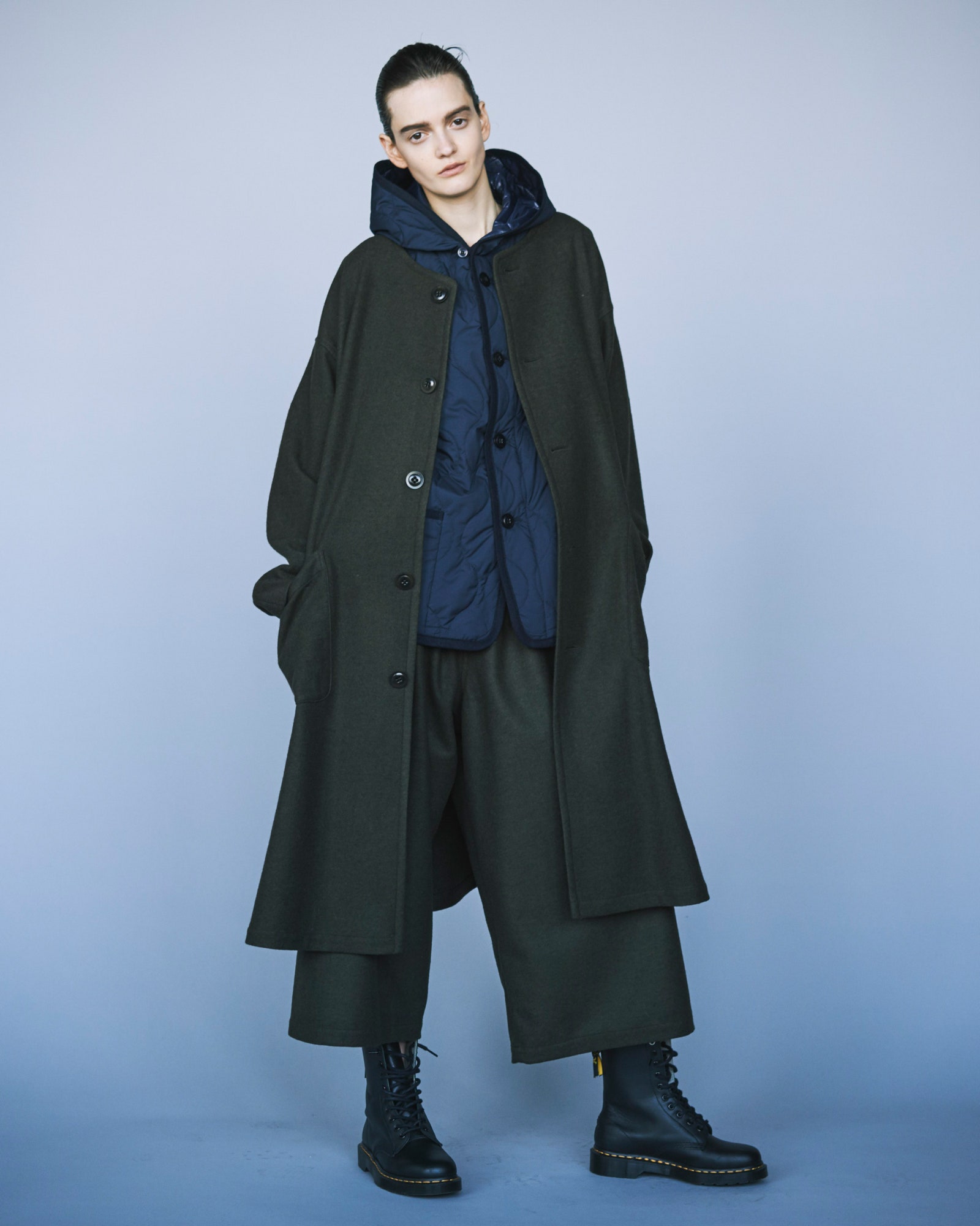 Y’s F/W 17 Look 42
