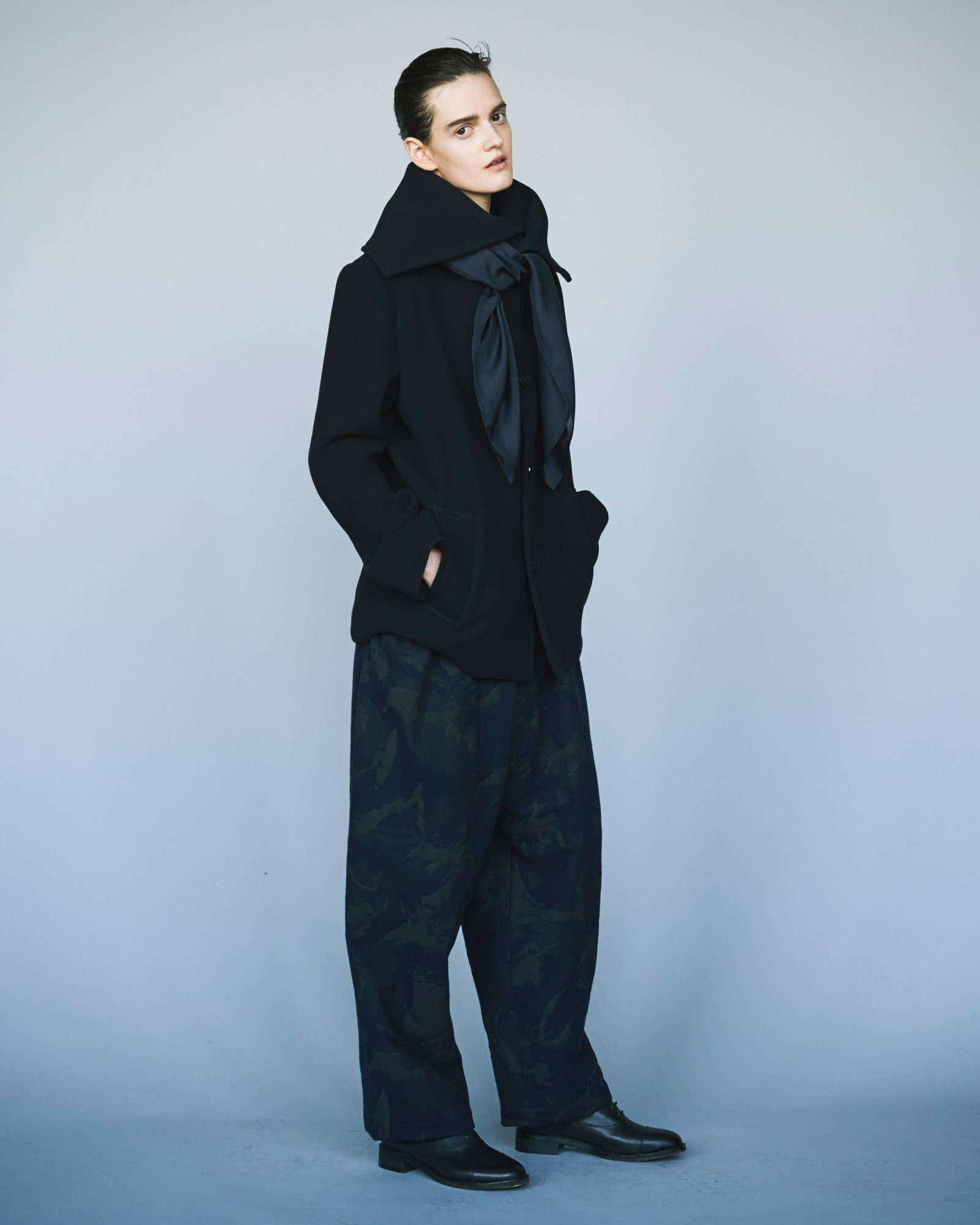 Y’s F/W 17 Look 44