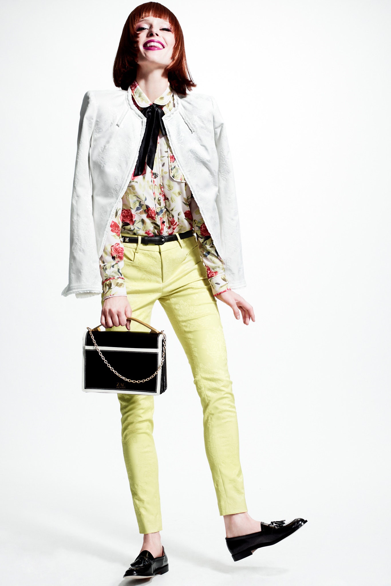 ZAC Zac Posen Resort 2014