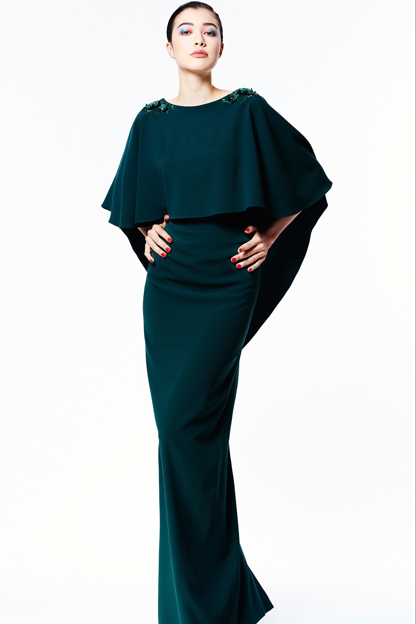 ZAC Zac Posen F/W 15 Look 3