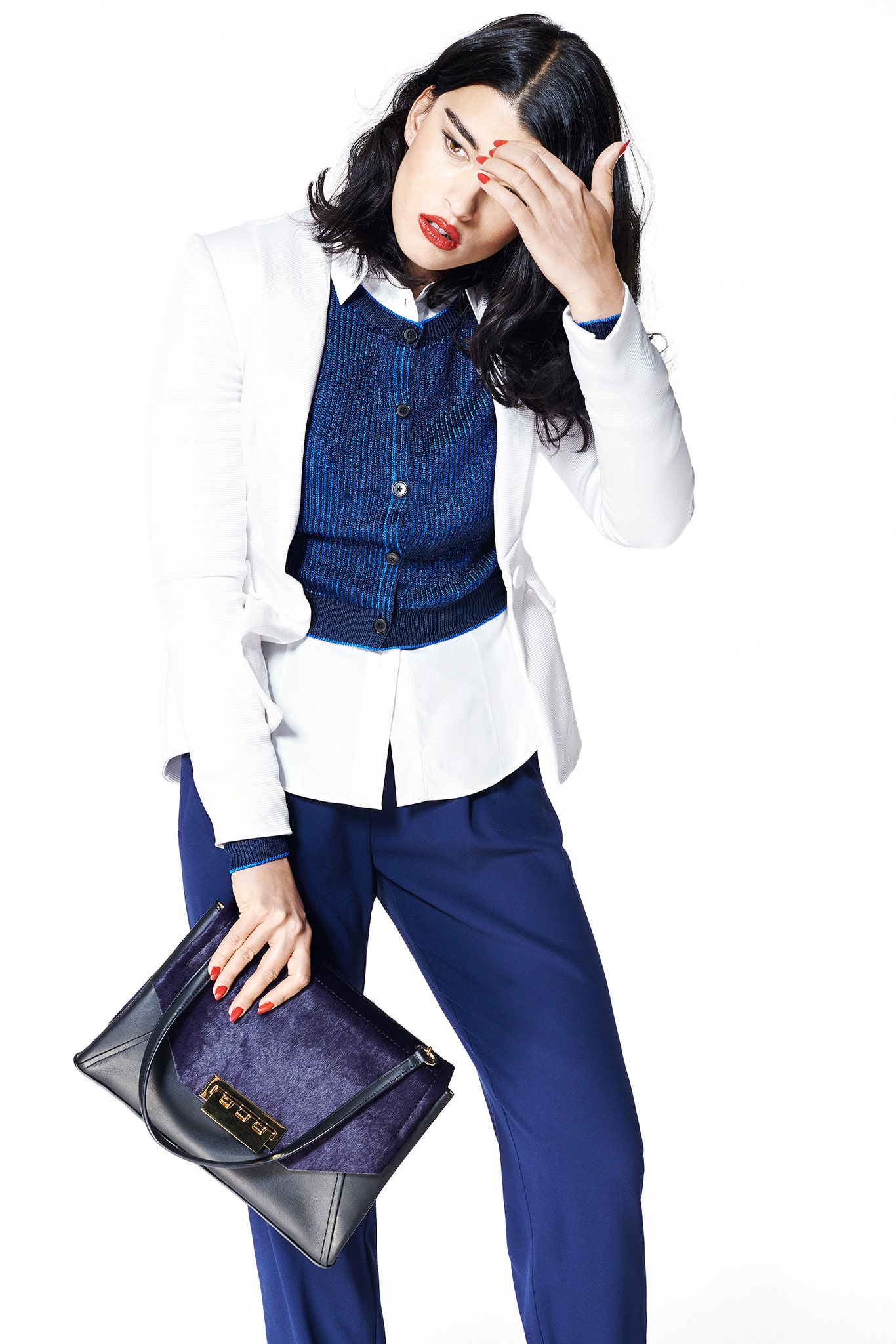 ZAC Zac Posen Resort 15 Look 7