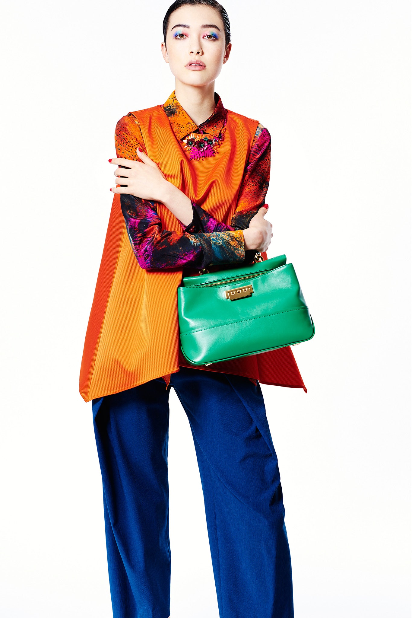ZAC Zac Posen F/W 15 Look 7