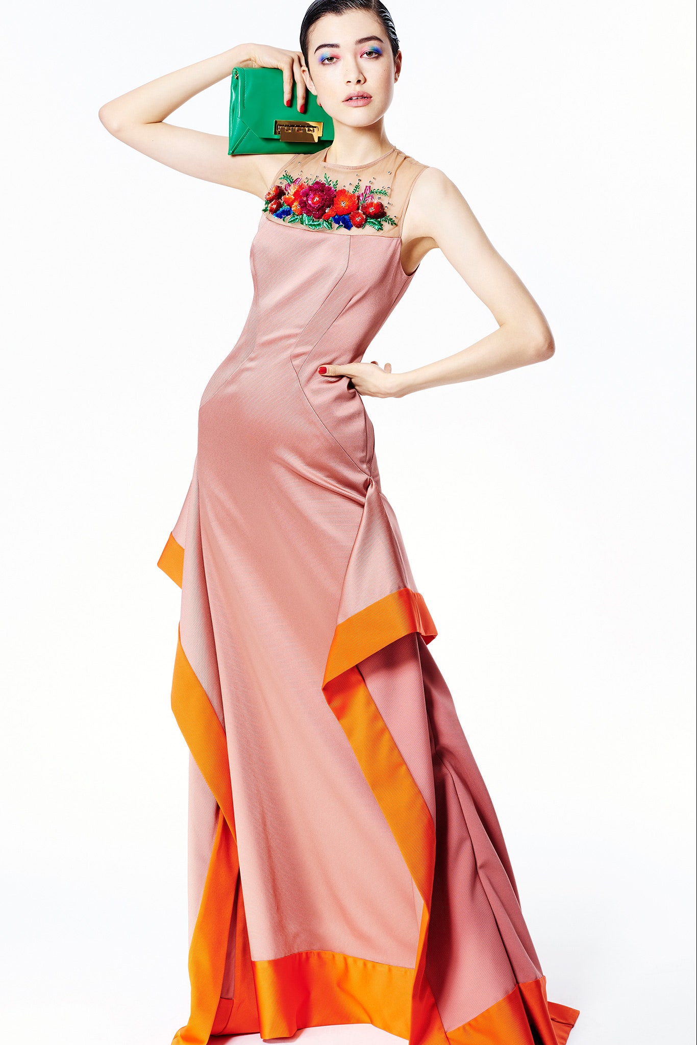 ZAC Zac Posen F/W 15 Look 8
