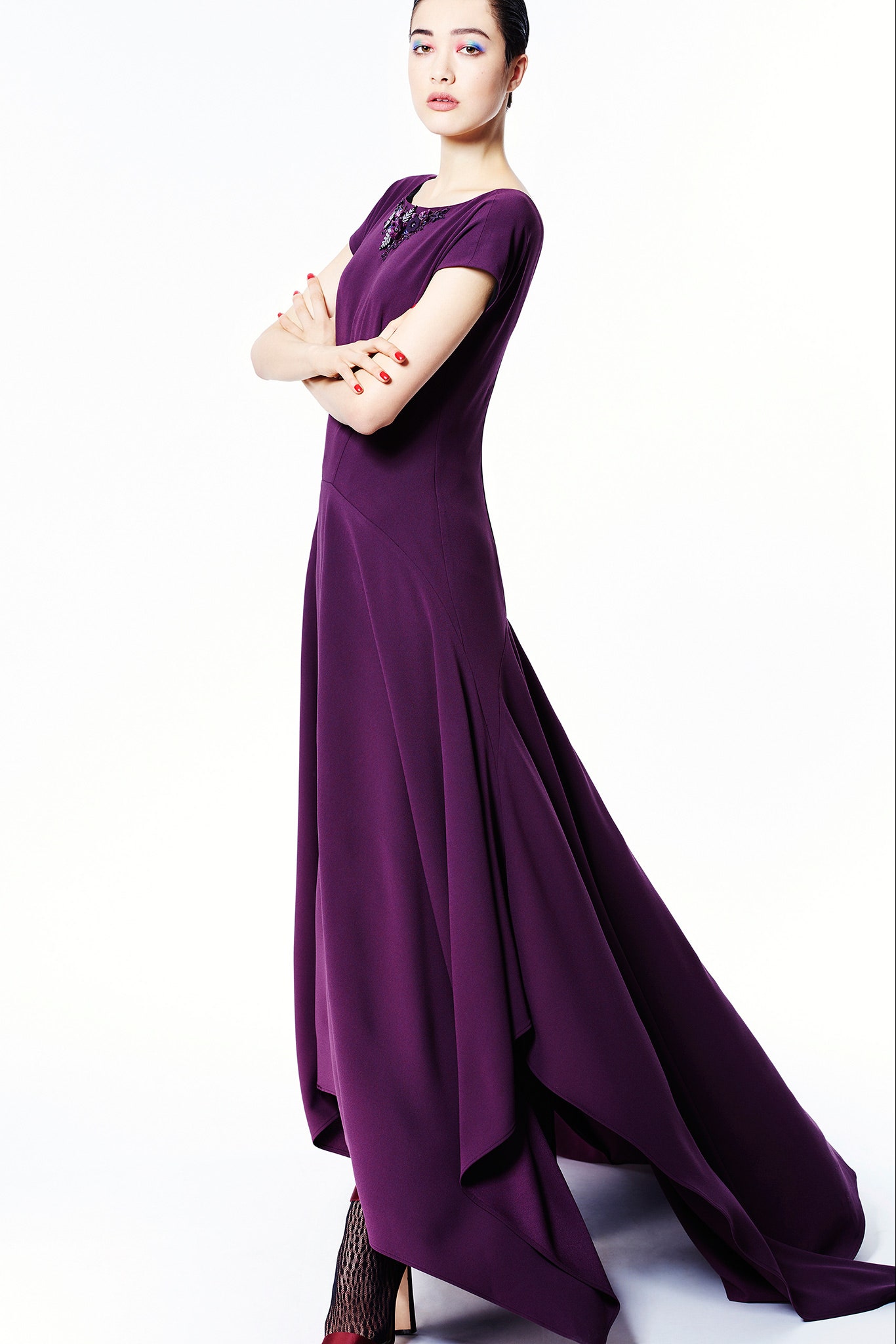 ZAC Zac Posen F/W 15 Look 11