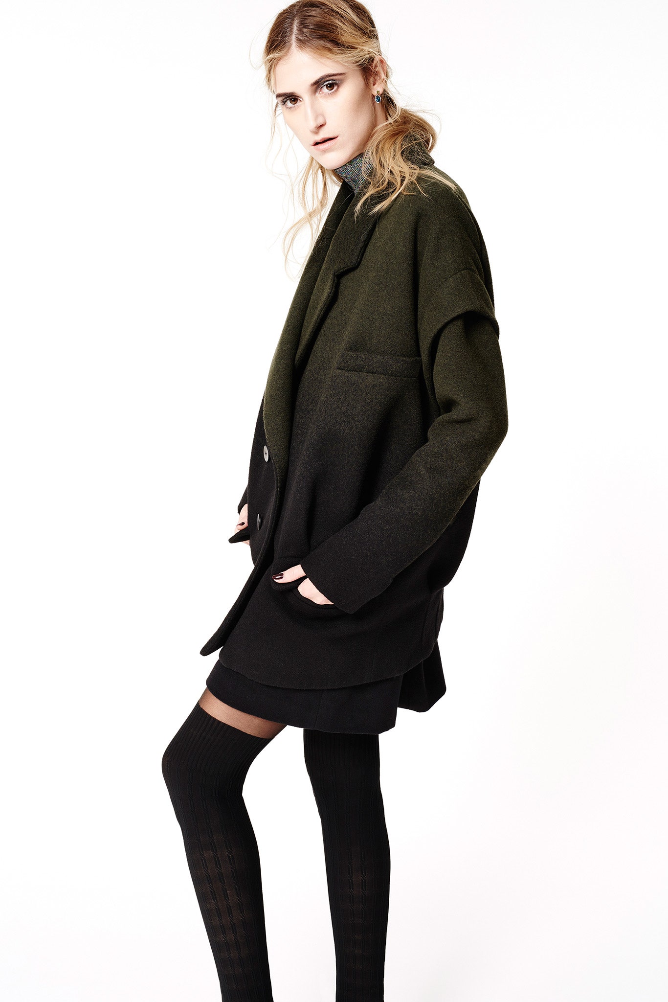 ZAC Zac Posen F/W 15 Look 2