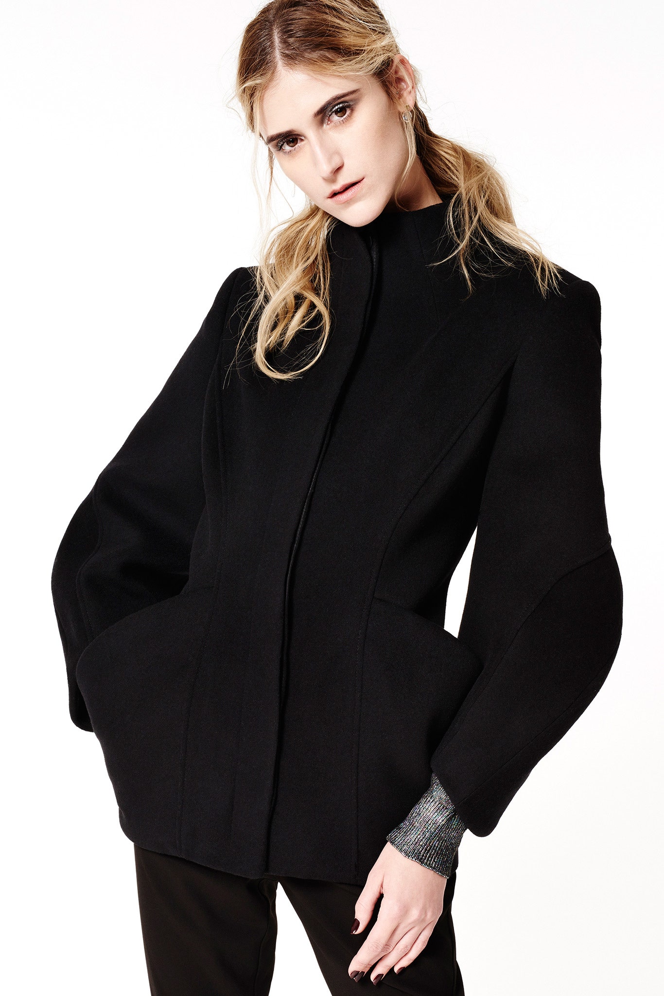 ZAC Zac Posen F/W 15 Look 4