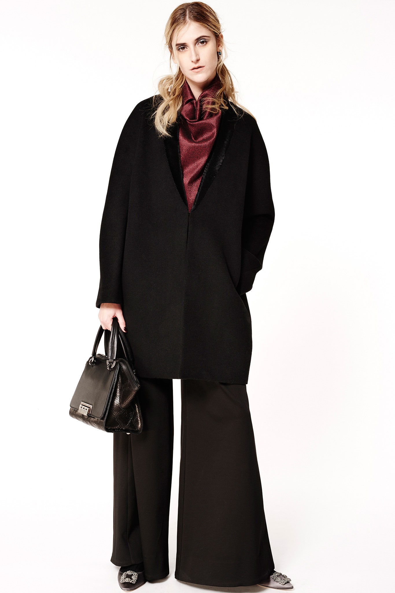 ZAC Zac Posen F/W 15 Look 16