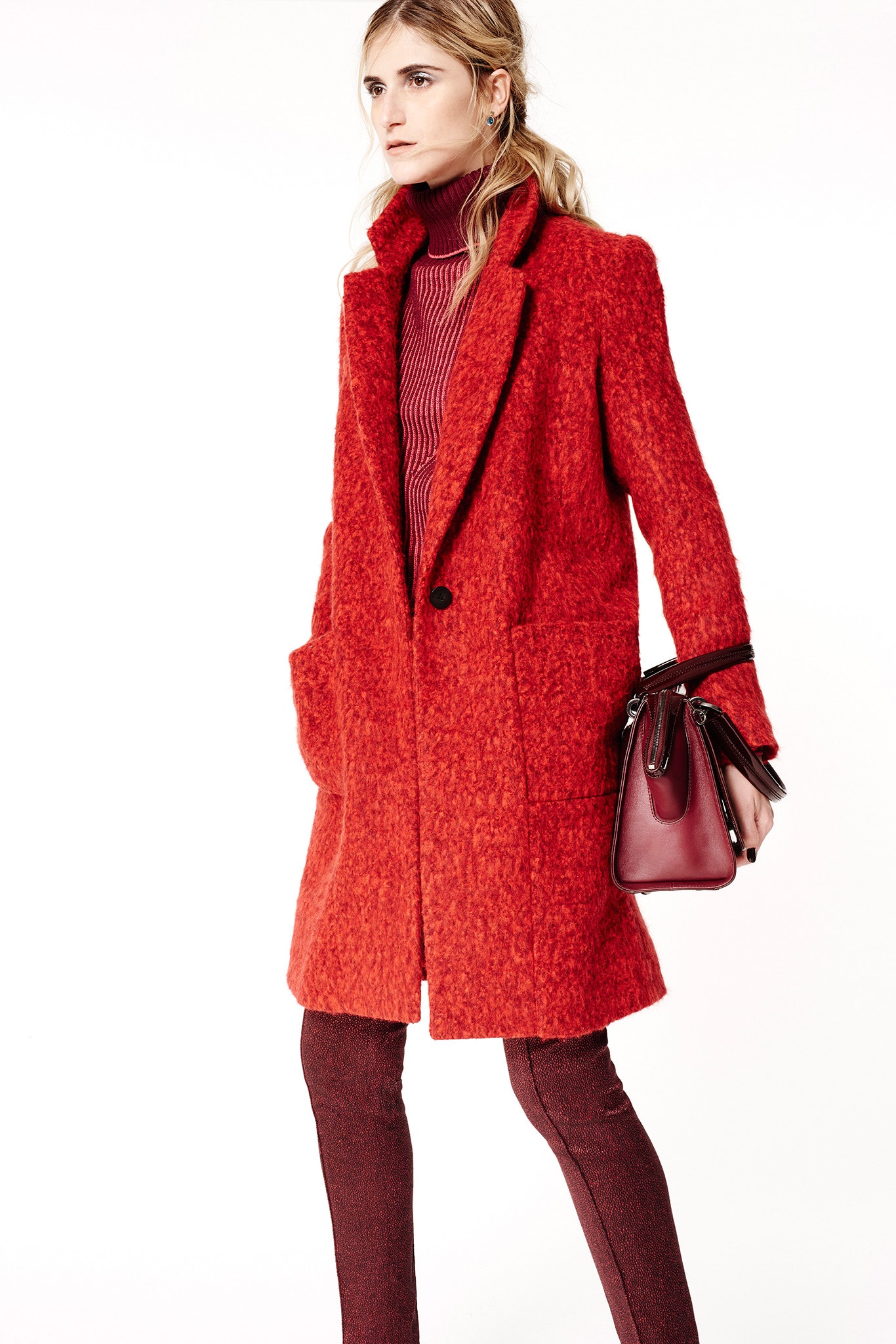 ZAC Zac Posen F/W 15 Look 17