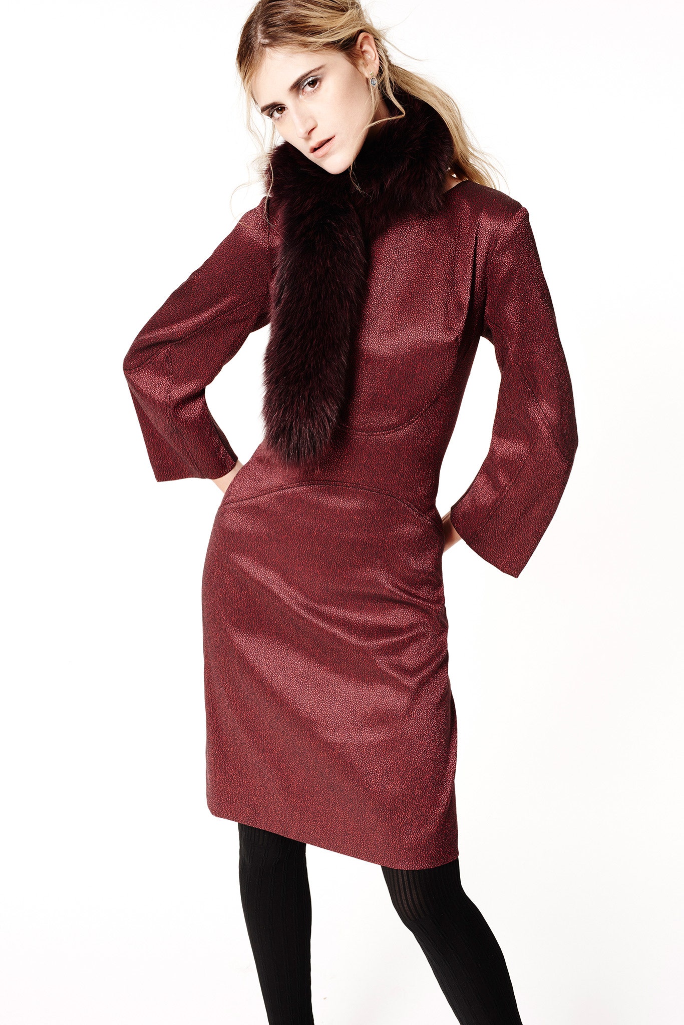 ZAC Zac Posen F/W 15 Look 18