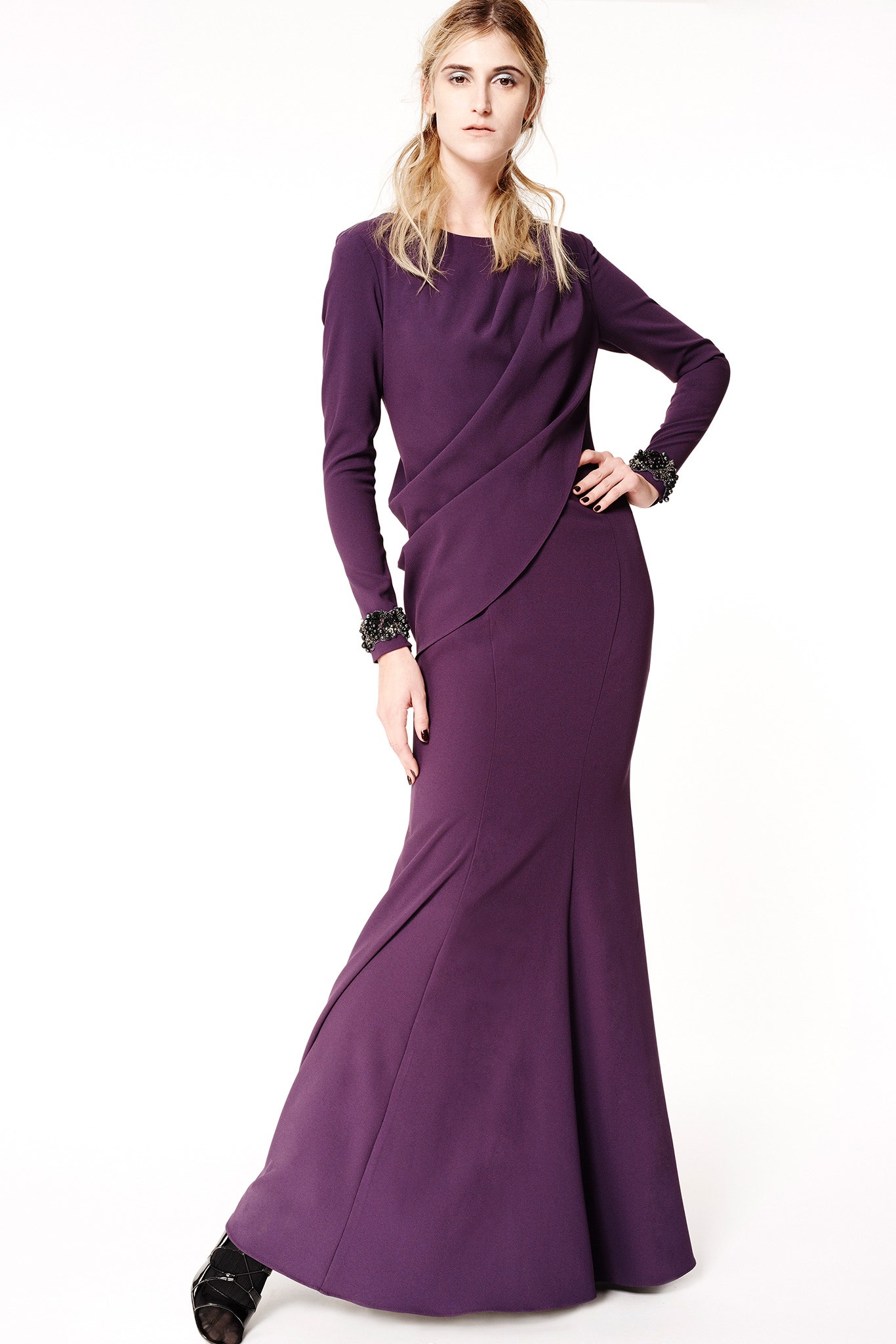 ZAC Zac Posen F/W 15 Look 21