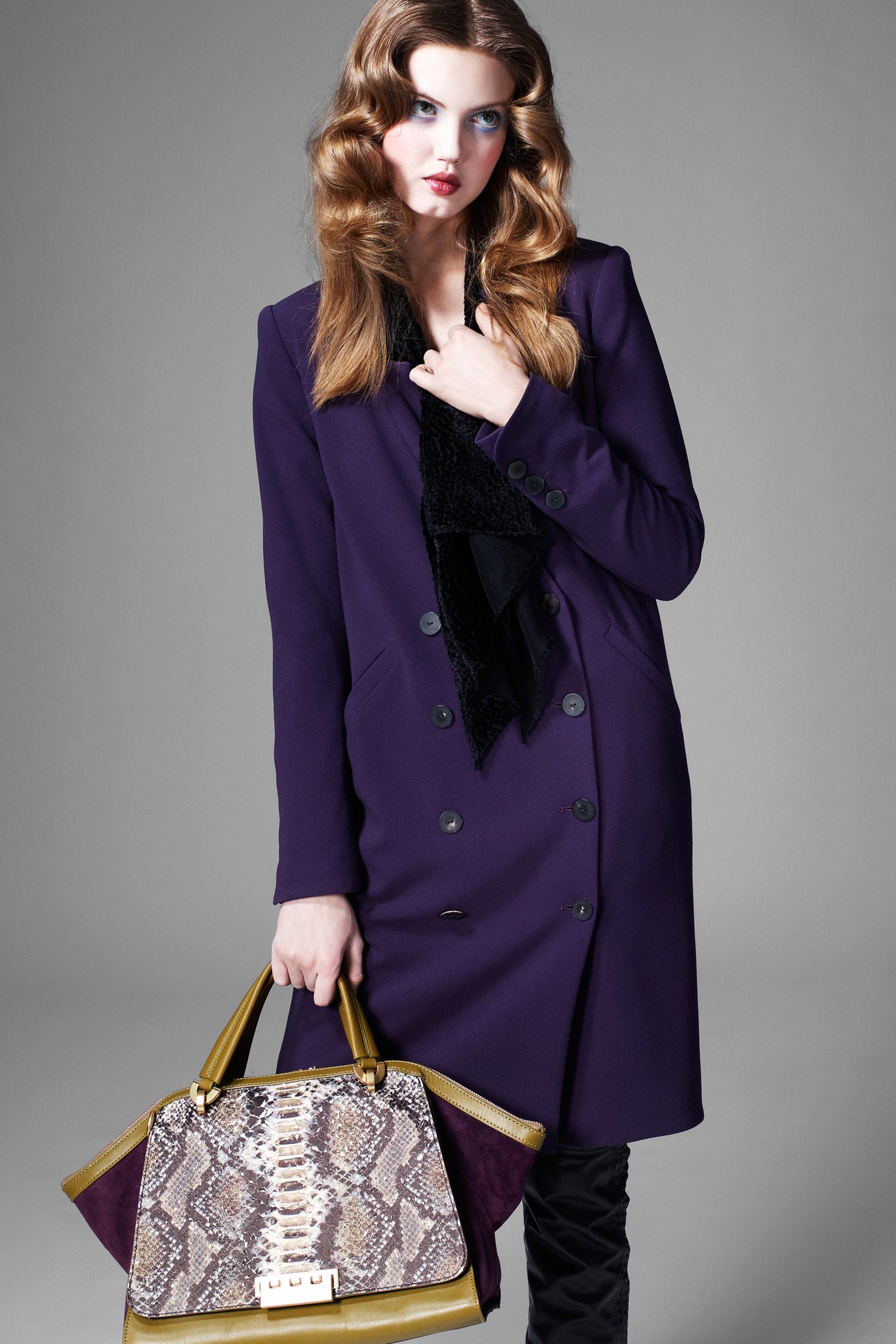ZAC Zac Posen F/W 13 Look 2
