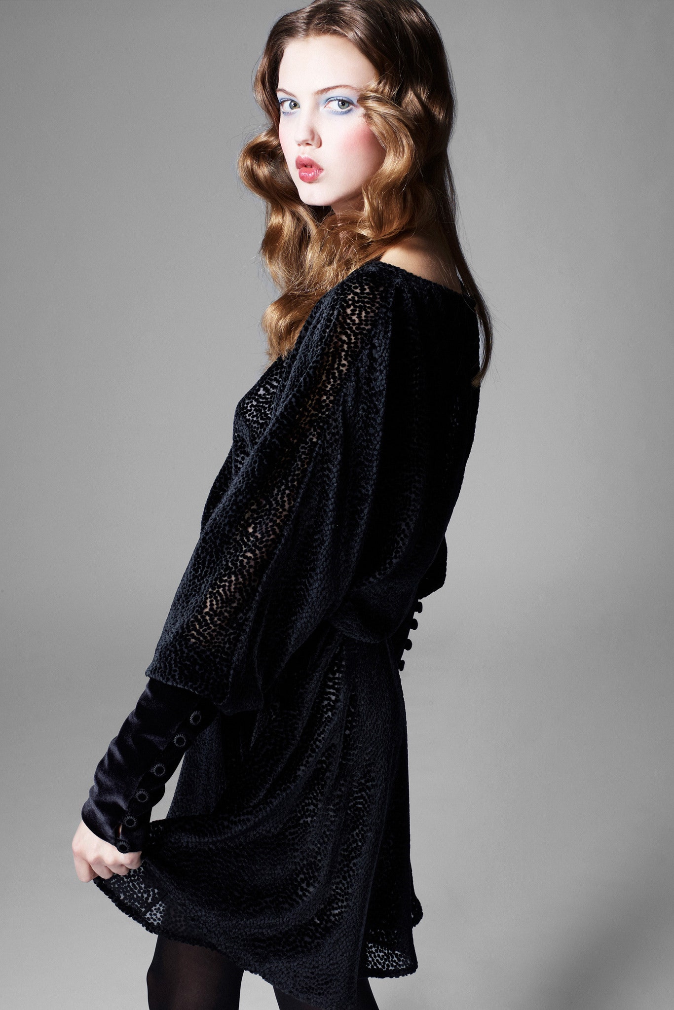 ZAC Zac Posen F/W 13 Look 4