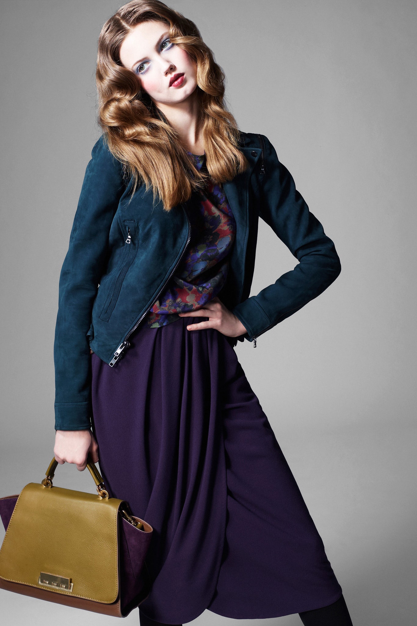ZAC Zac Posen F/W 13 Look 7