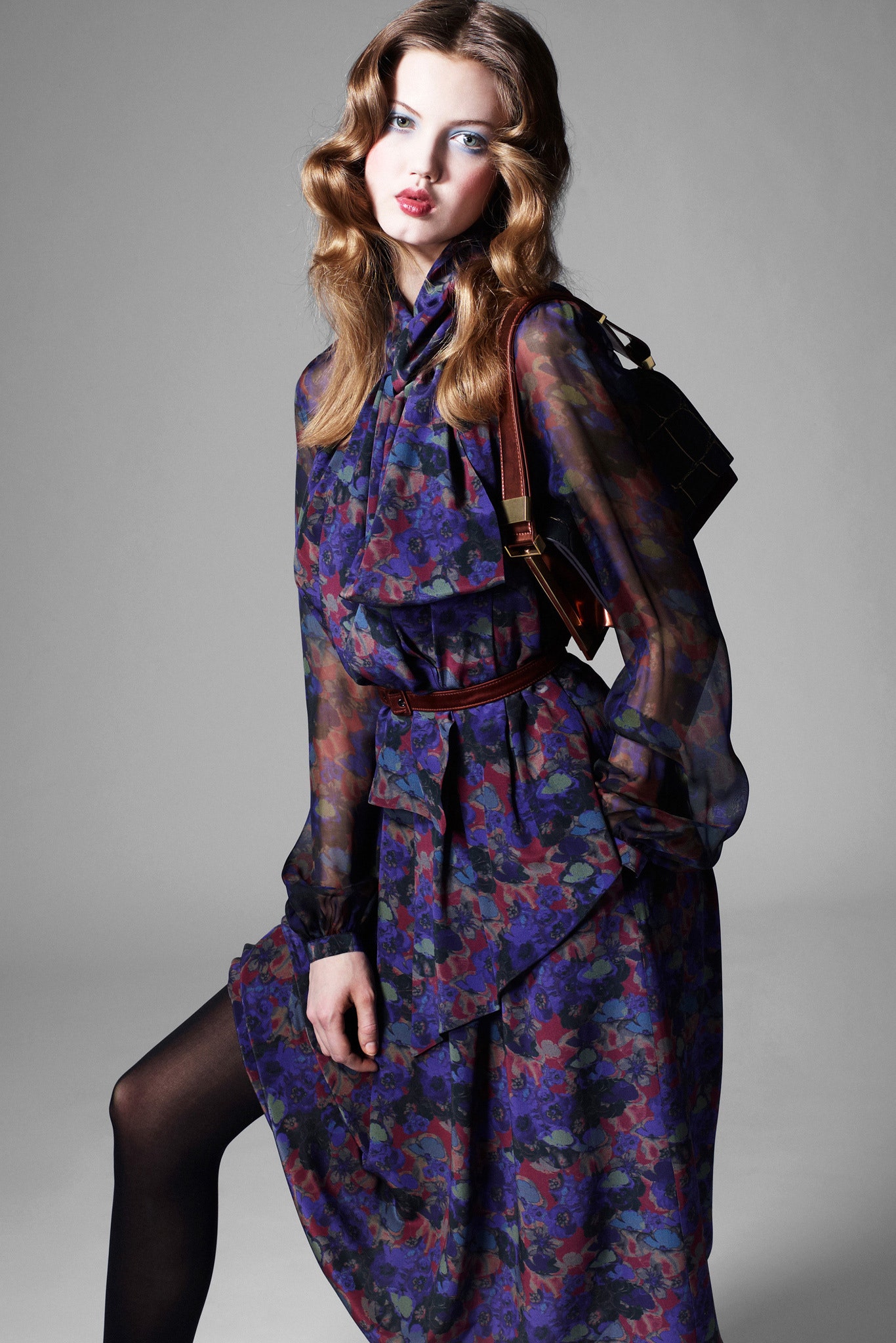 ZAC Zac Posen F/W 13 Look 9