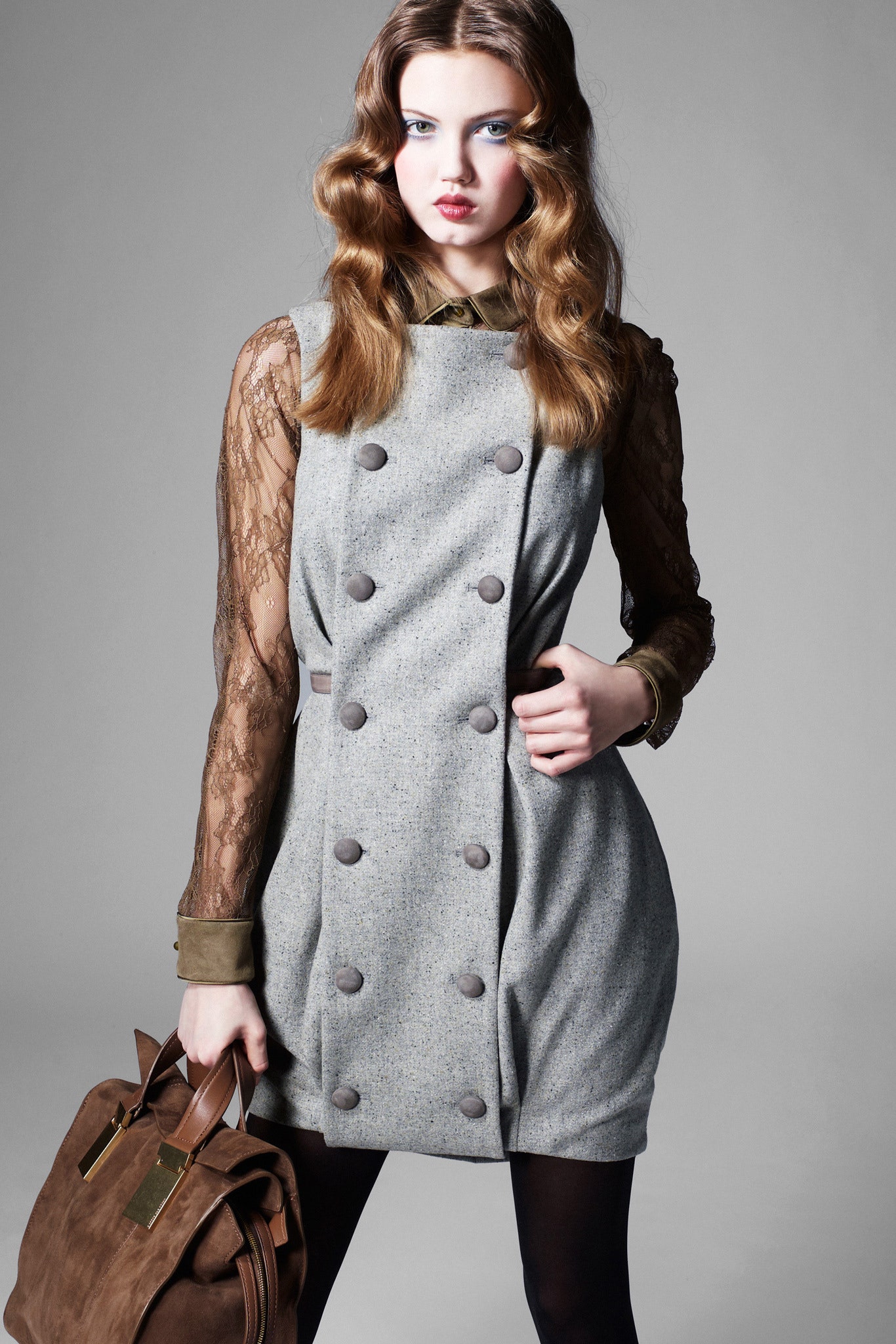 ZAC Zac Posen F/W 13 Look 10