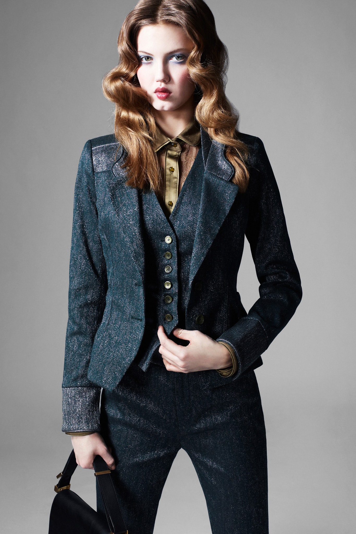 ZAC Zac Posen F/W 13 Look 12