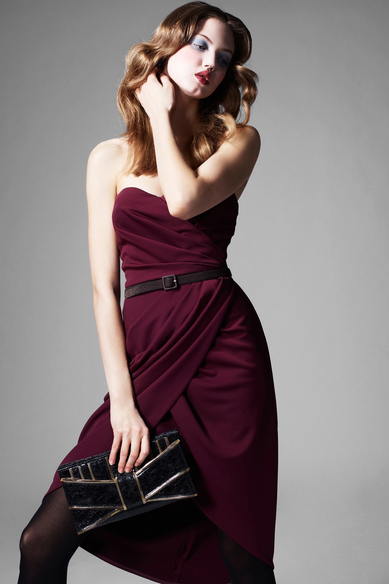 ZAC Zac Posen F/W 13 Look 15